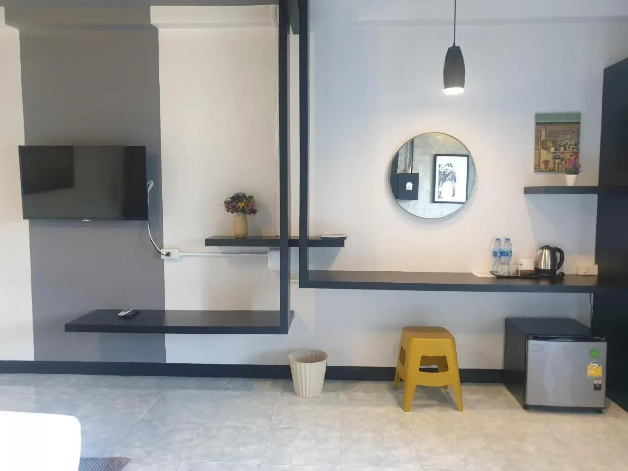 Kitchen or kitchenette in บันดารี่ ริชชี่ (Bhundaree Richy)