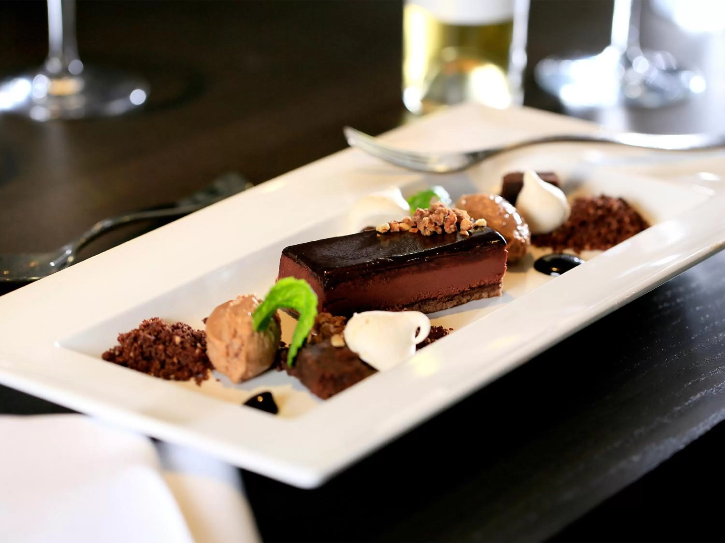 Dining area in Macdonald Berystede Hotel & Spa