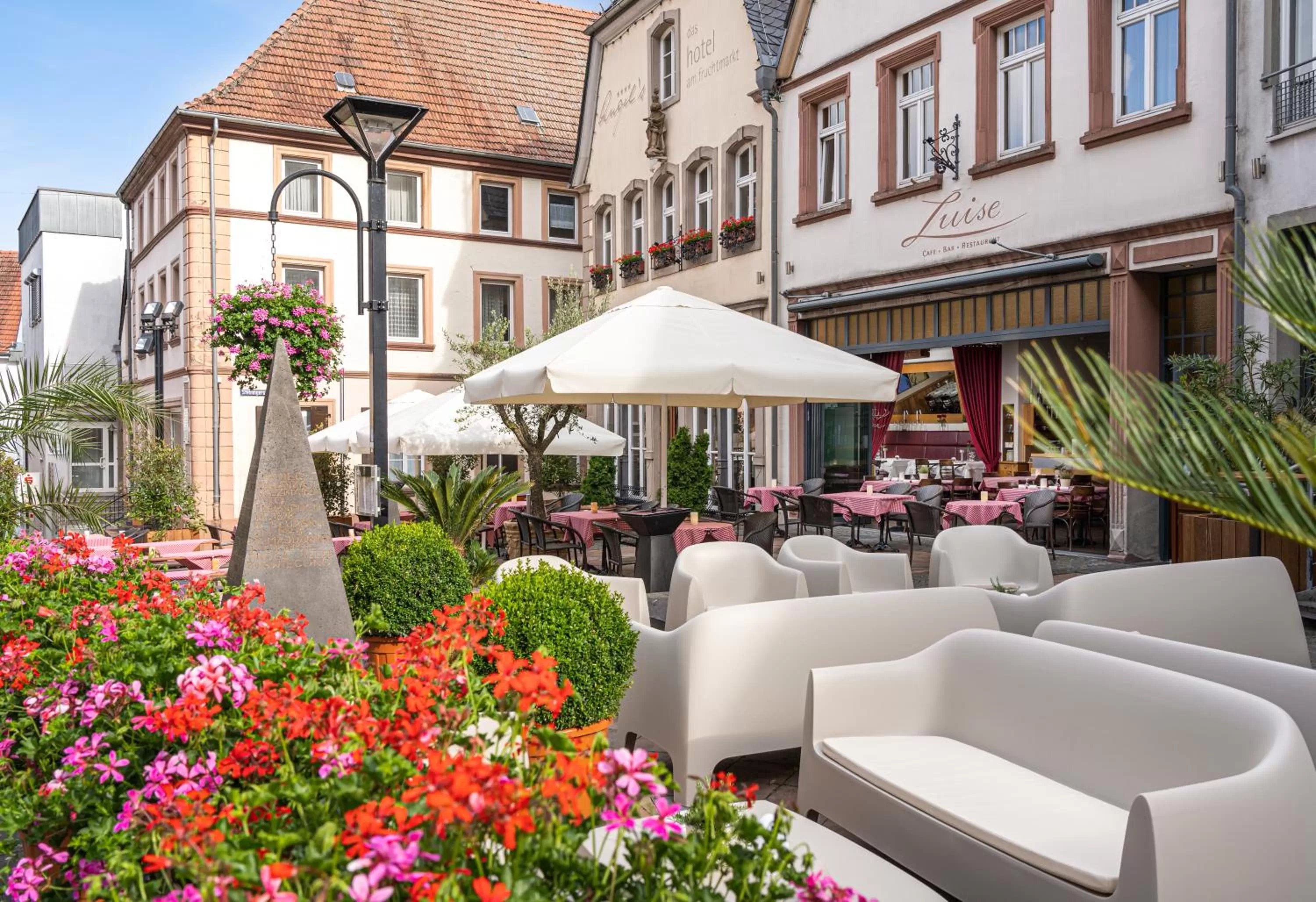 Balcony/Terrace in Angel's - das hotel am fruchtmarkt