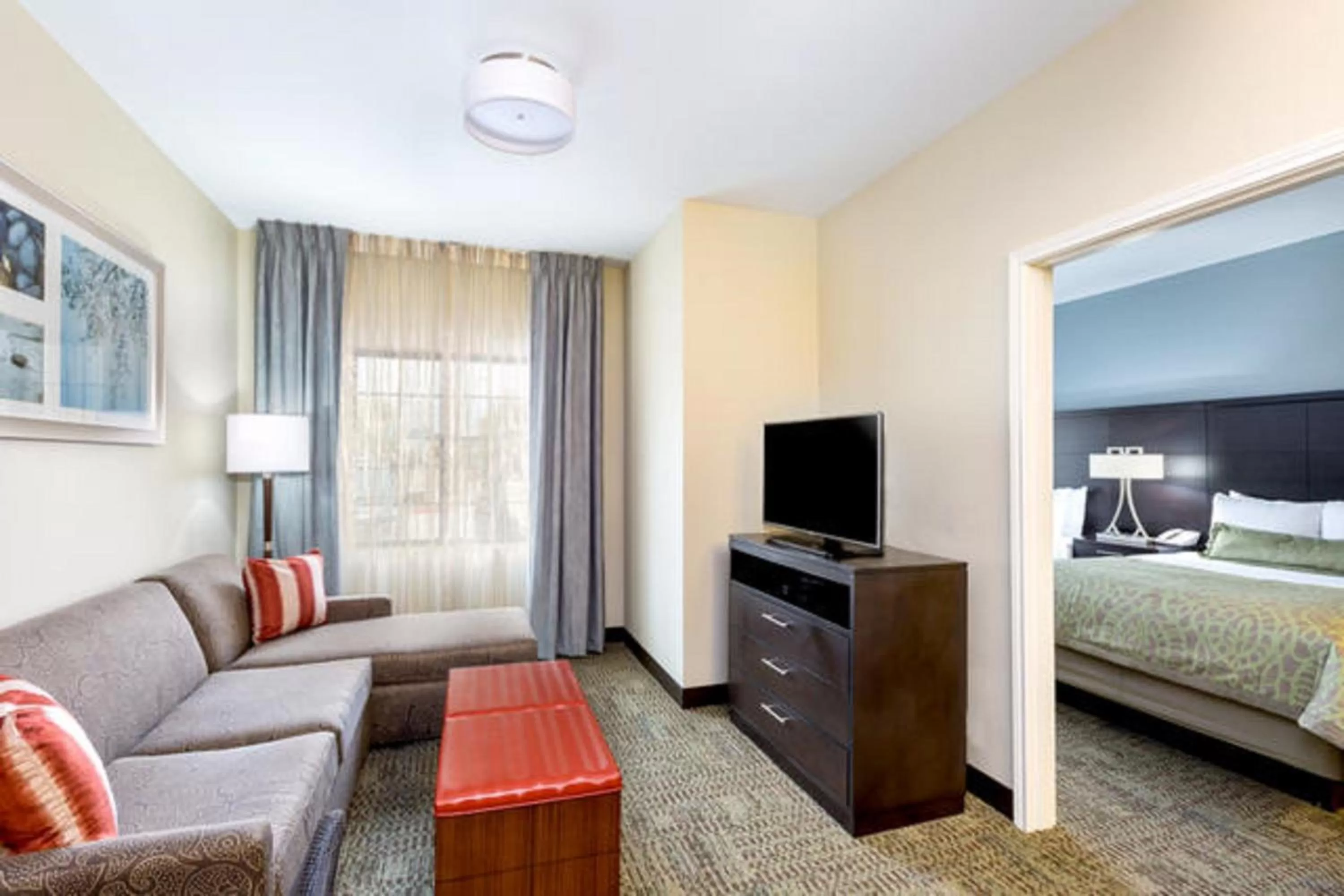 Photo of the whole room, Bed in Staybridge Suites College Station by IHG