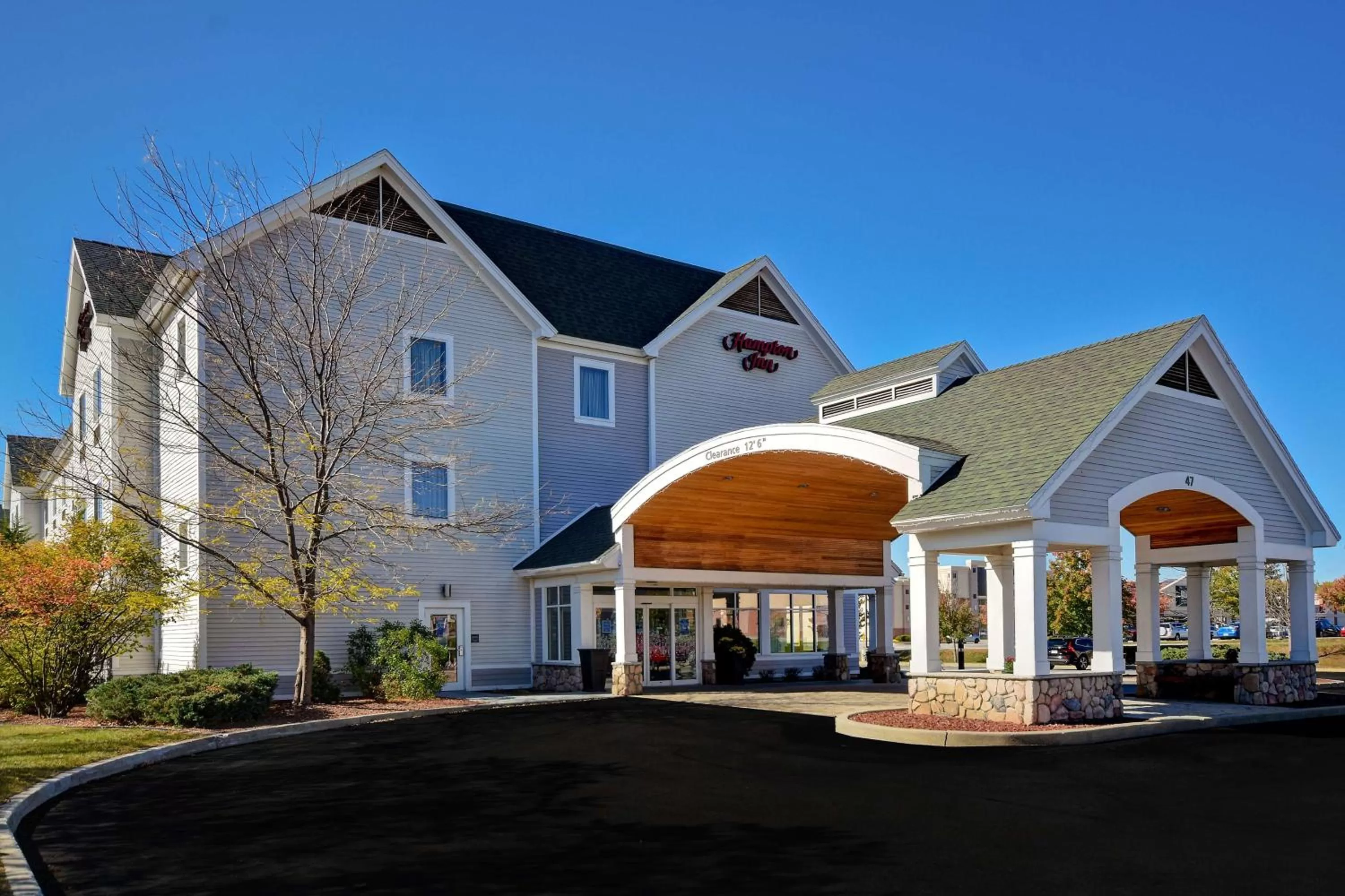Property building in Hampton Inn Rutland/Killington