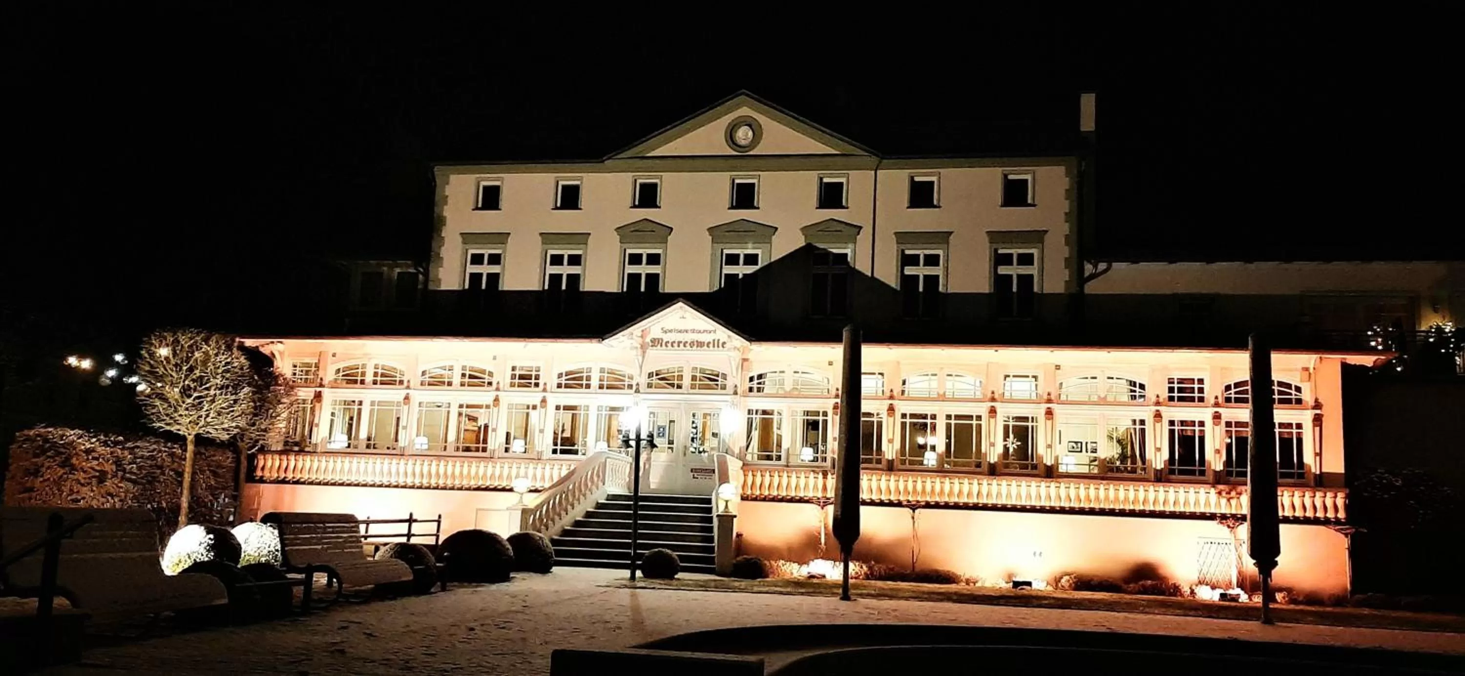 Property building in Hotel Meereswelle - Anno 1875