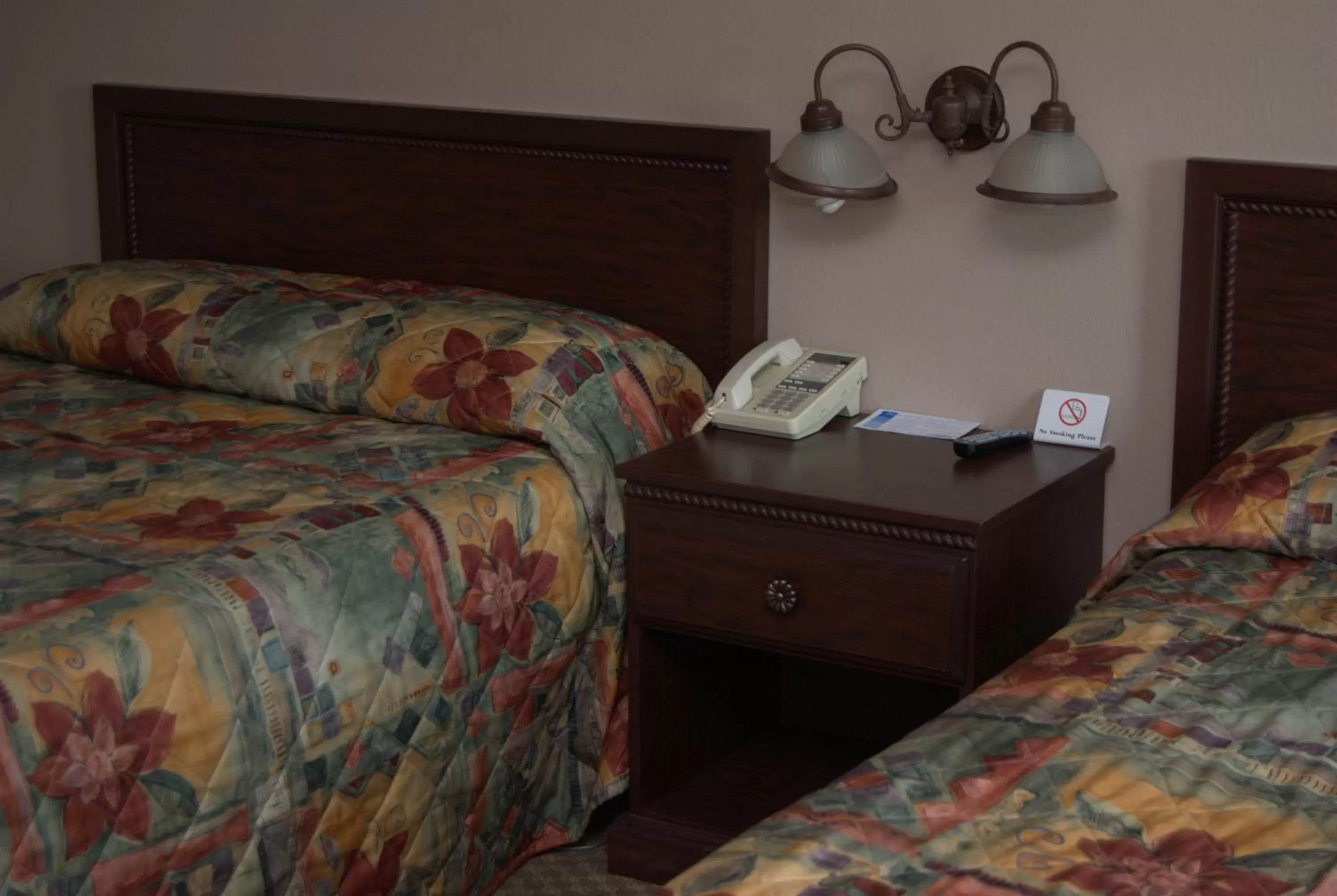 Bed in Commodore Resort