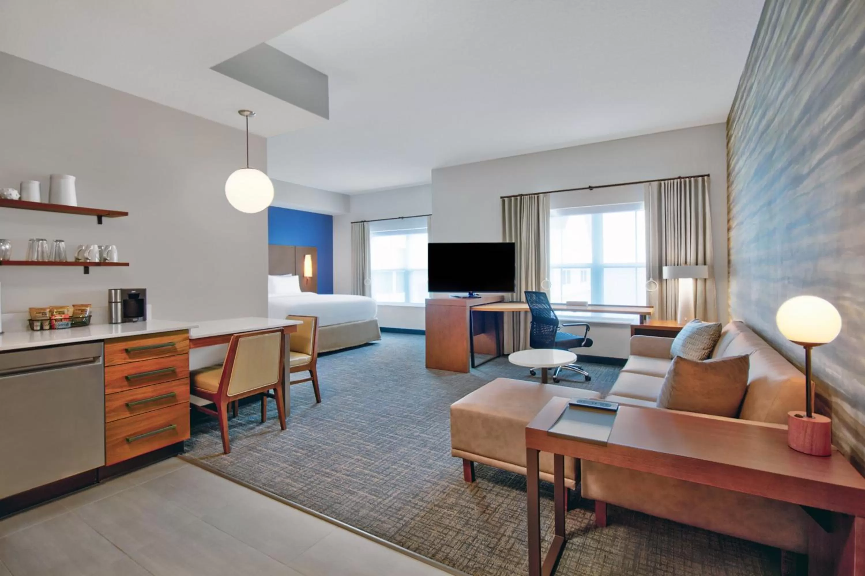 Photo of the whole room in Residence Inn by Marriott Orlando at FLAMINGO CROSSINGS Town Center