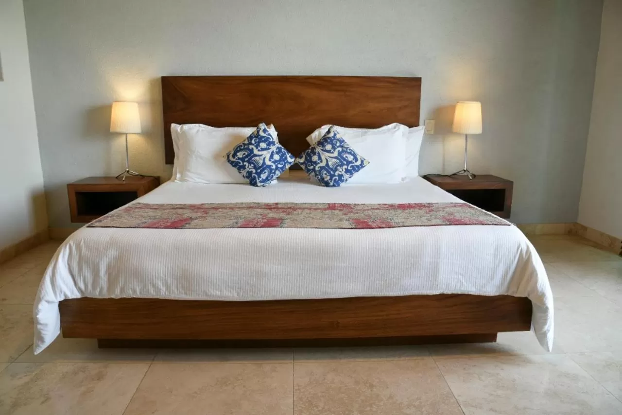 Bed in La Reserva Chapala