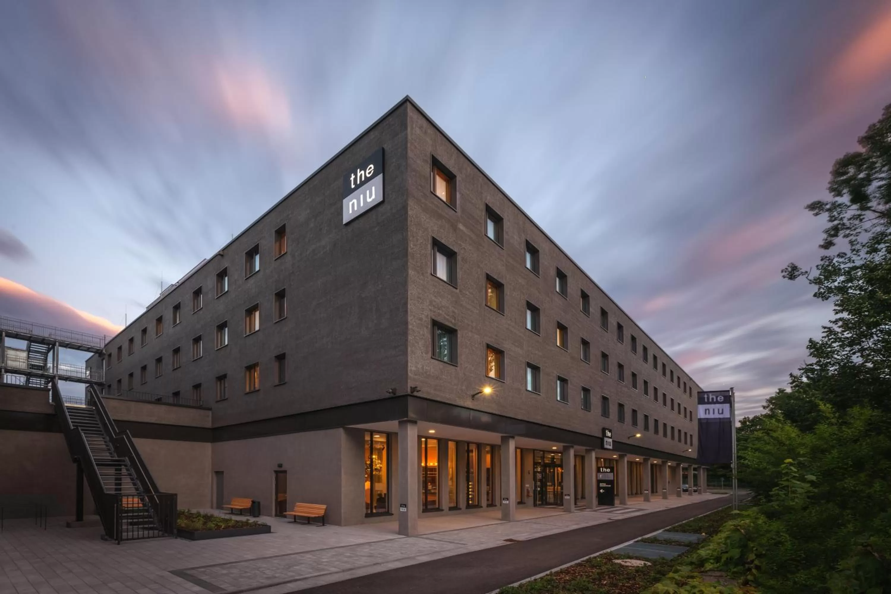 Property building in Holiday Inn - the niu, Loco Munich North by IHG