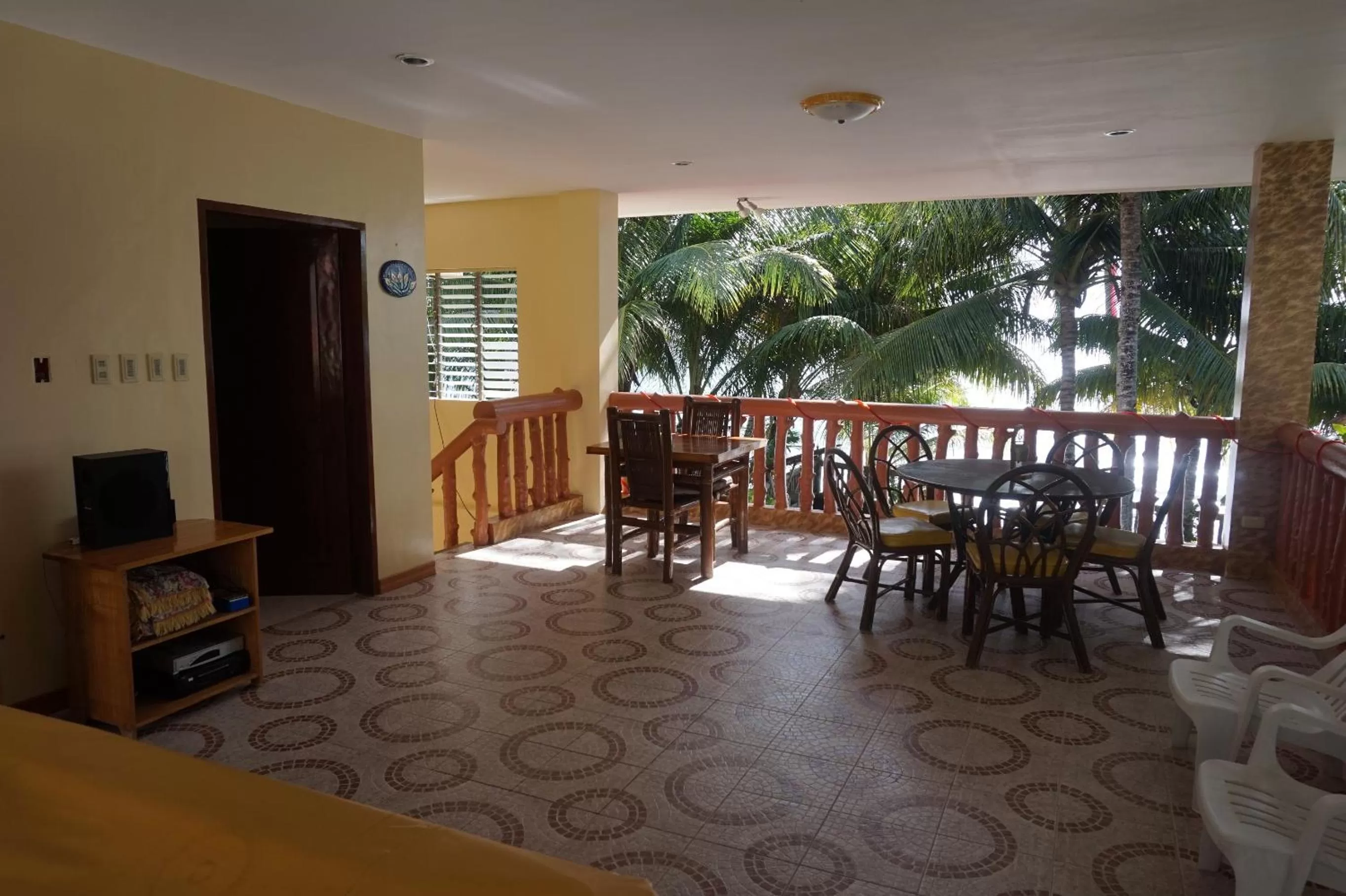 Sea view in Wellbeach Dive Resort