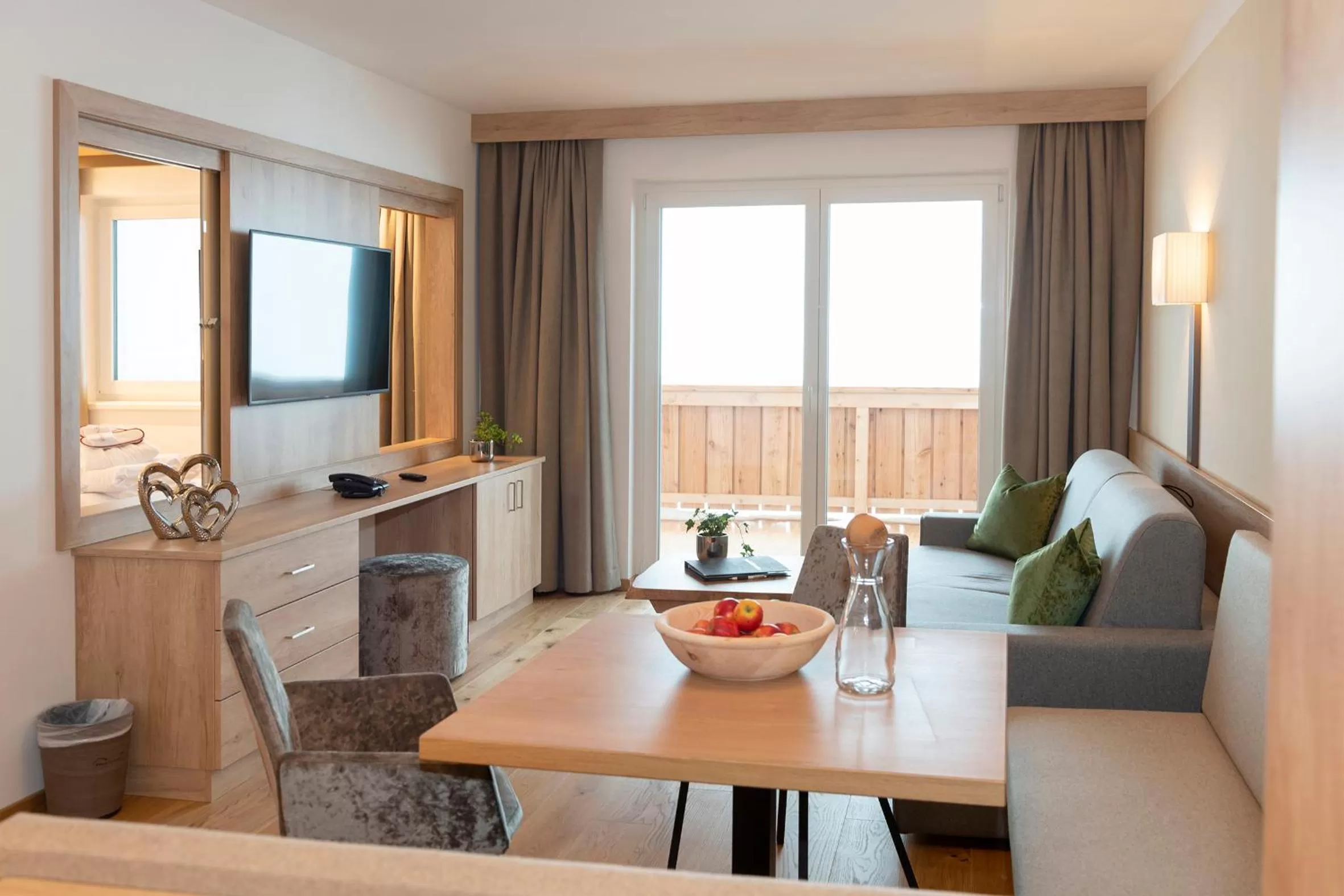 TV and multimedia in Hotel Der Wastlhof - direkt an der Skipiste Wellness & Spa