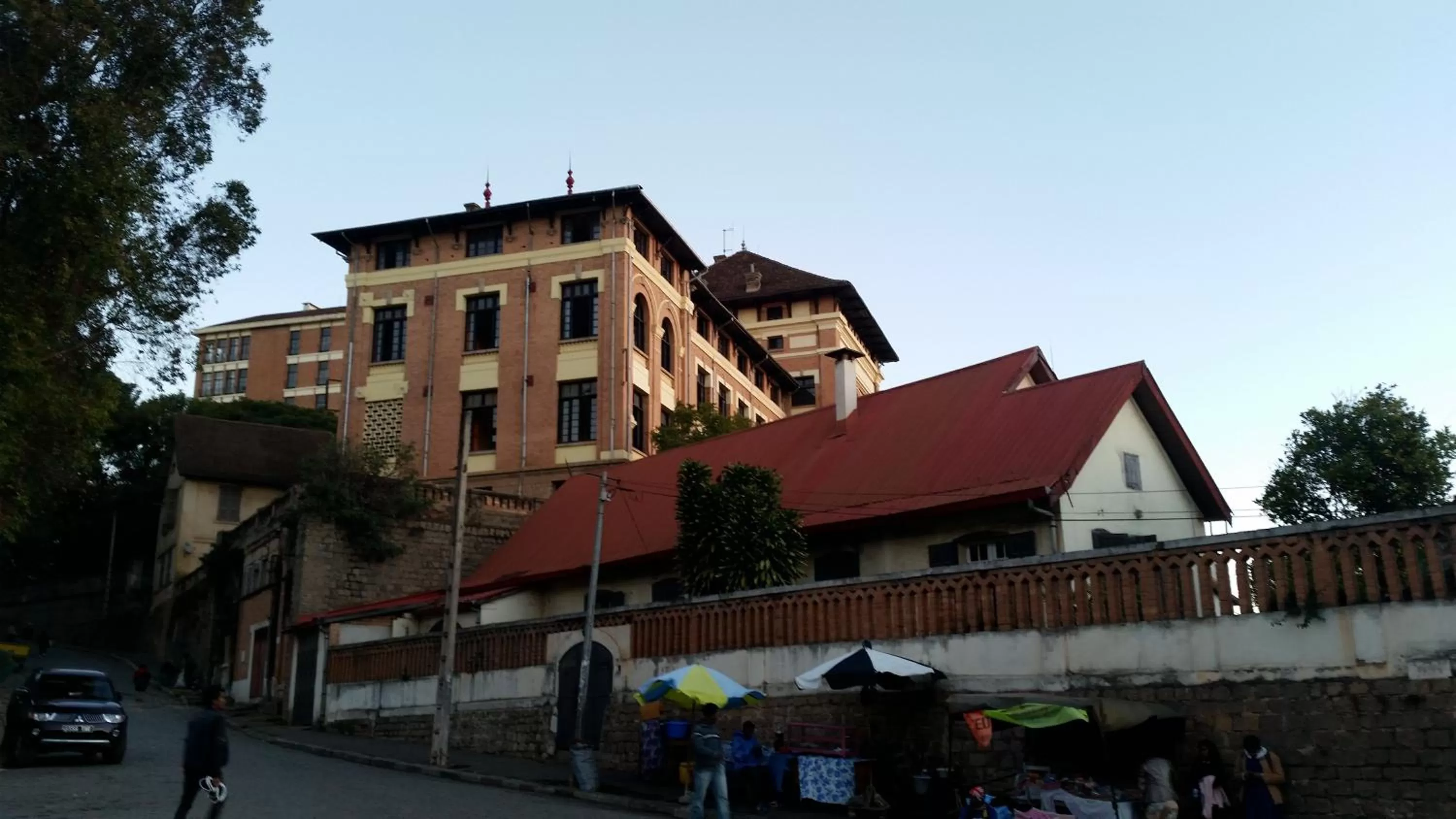 Nearby landmark in Relais De La Haute Ville Tana