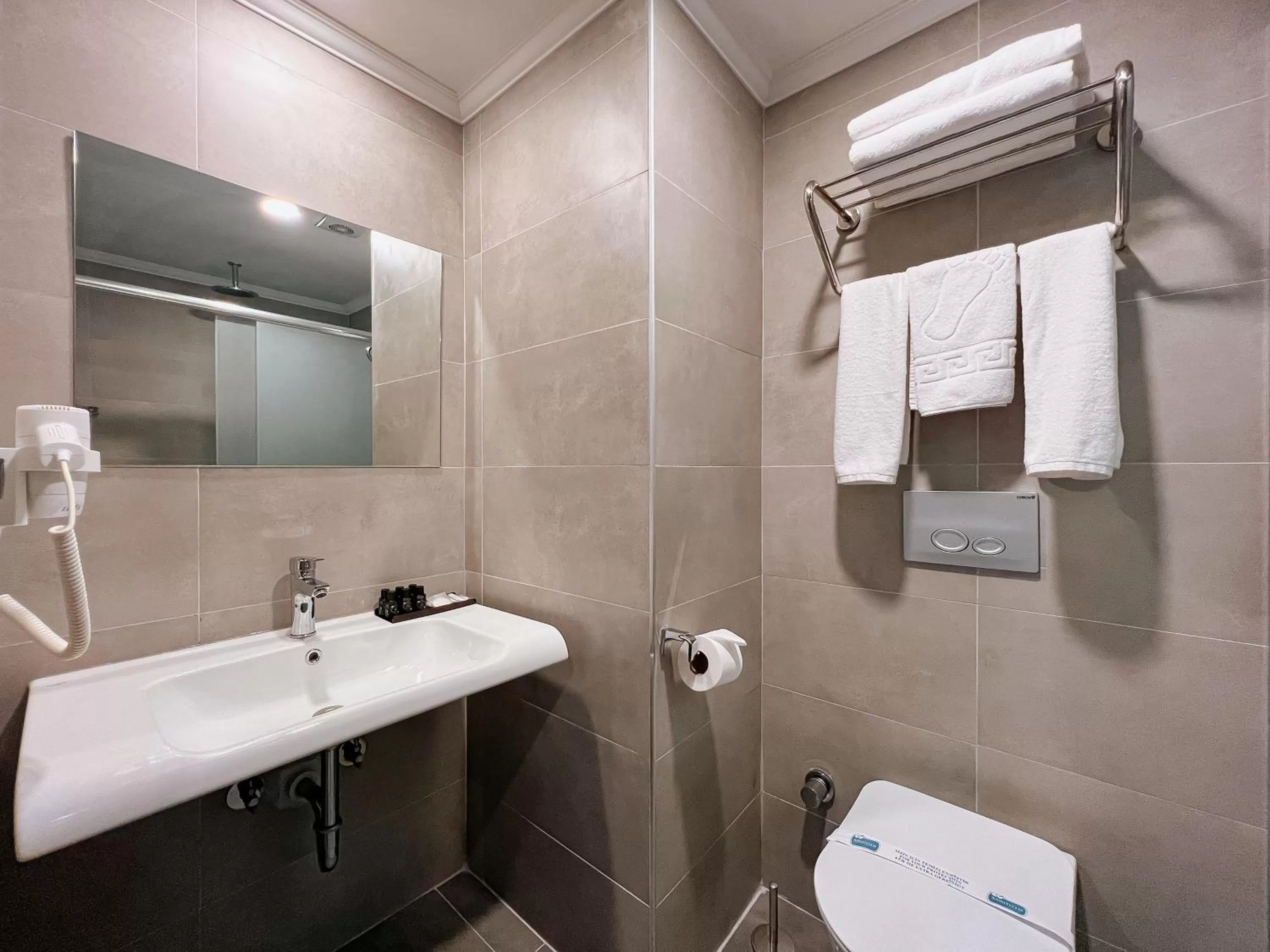 Bathroom in Yalçındağ Otel Burdur