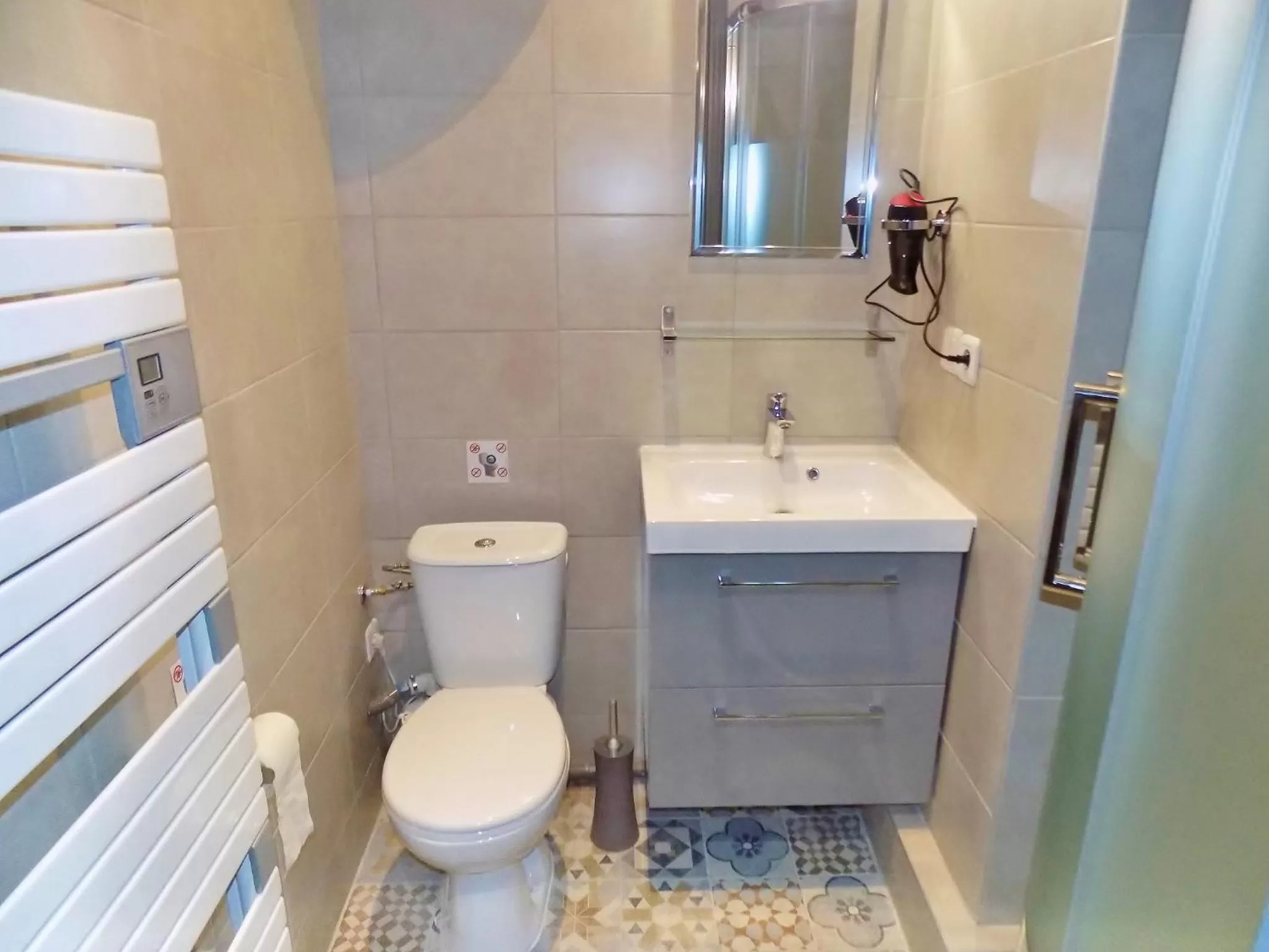 Bathroom in LA COLOC GARIBALDI