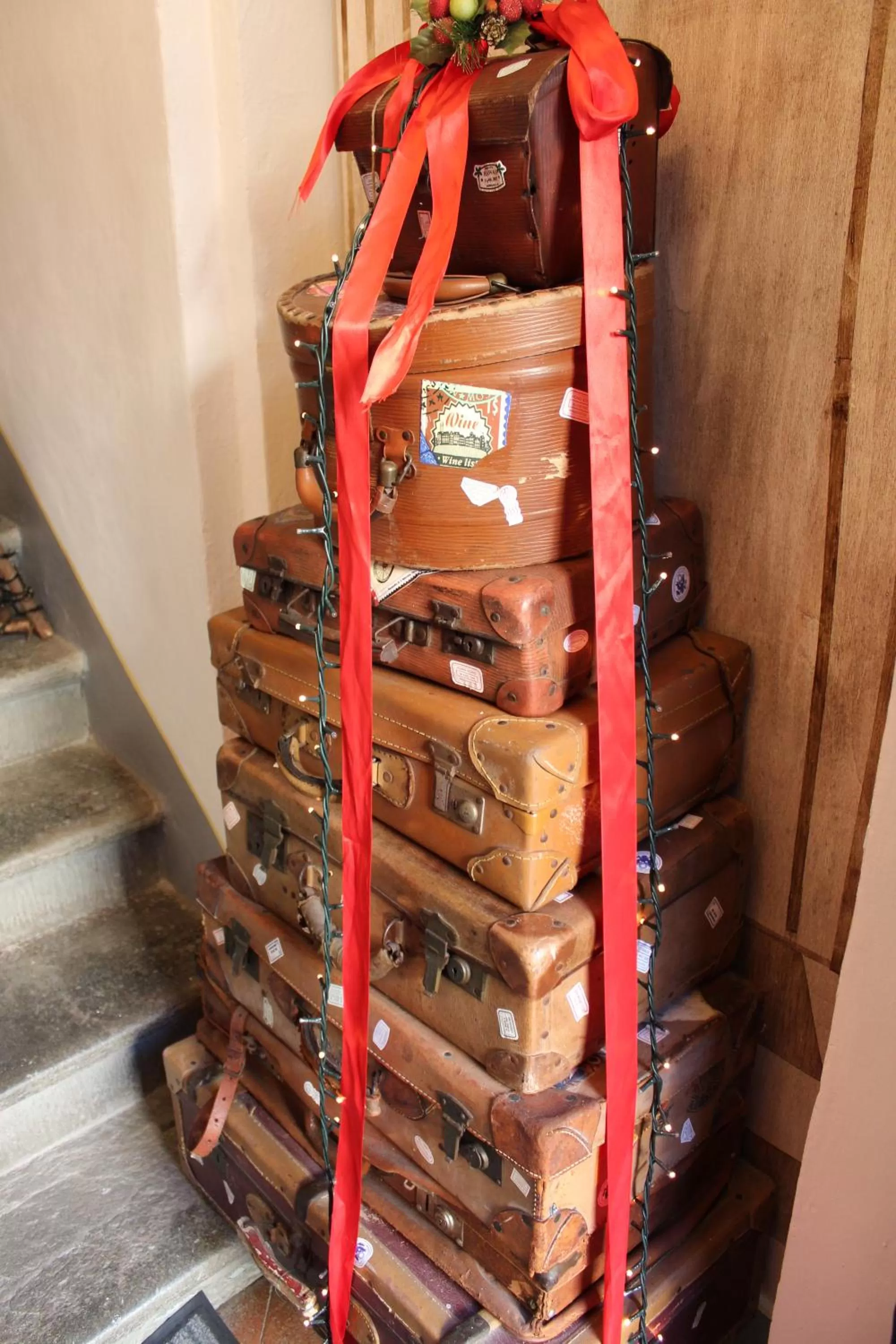 Decorative detail in Le Terrazze Del Chianti b&b Residenza d'Epoca e di Charme