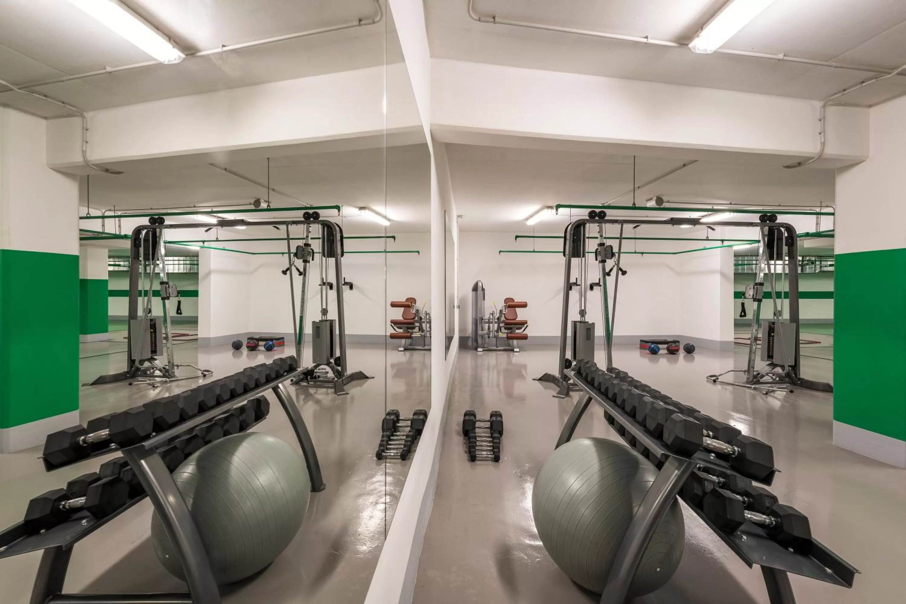 Fitness centre/facilities in Trianon Luxury Apartments & Suites