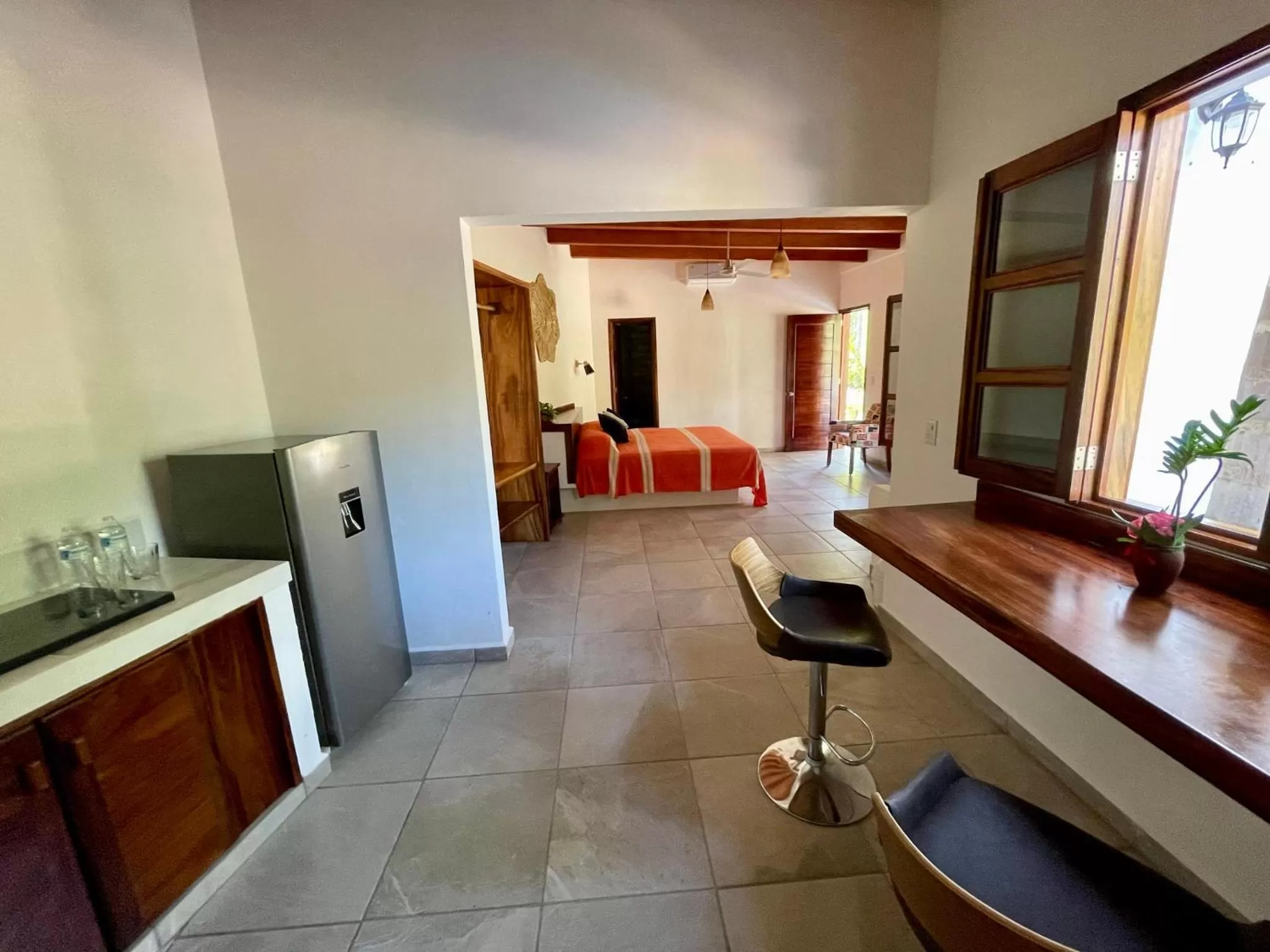 Kitchen or kitchenette in Solez Zihuatanejo