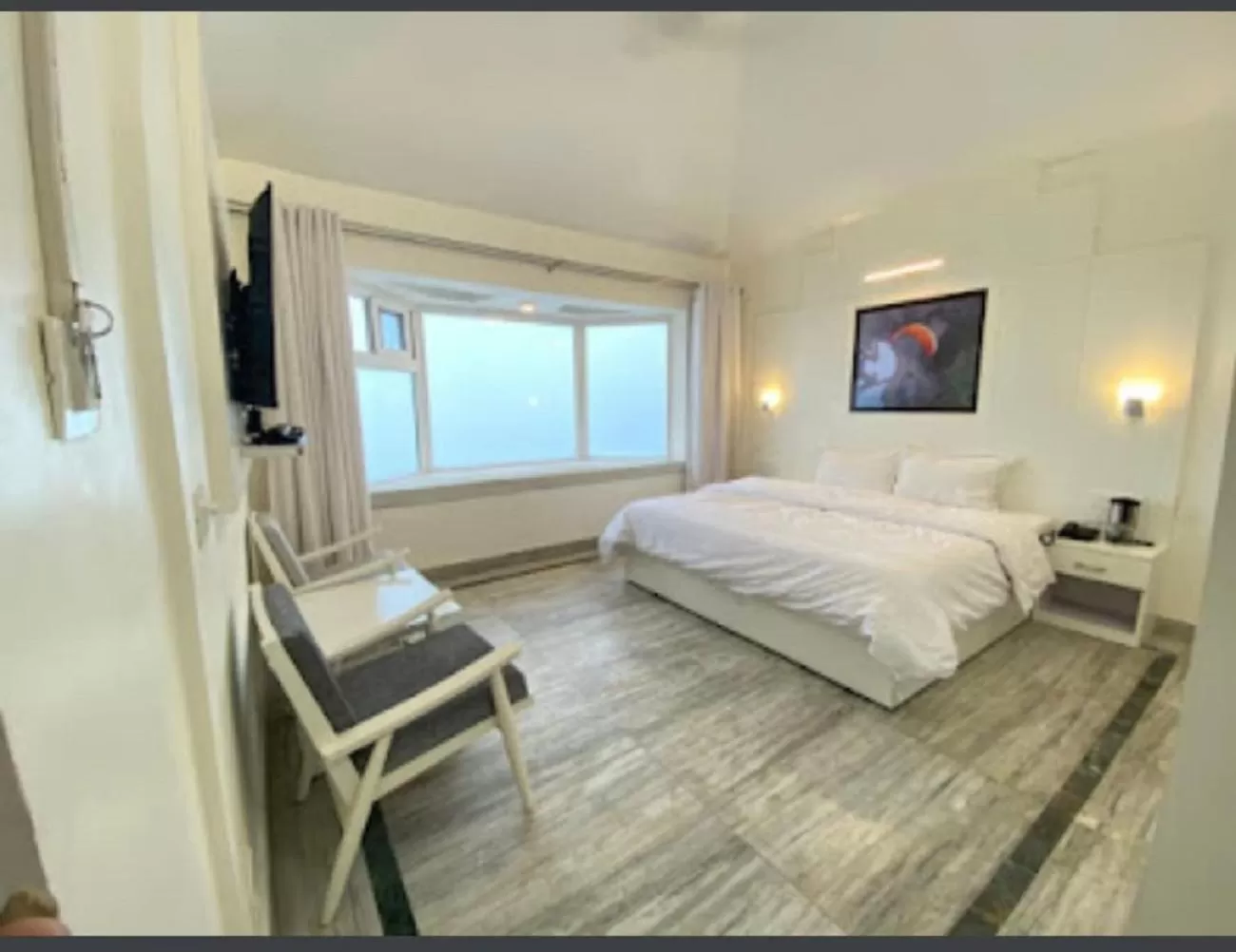 Bedroom in Hotel Diamond, Mussoorie