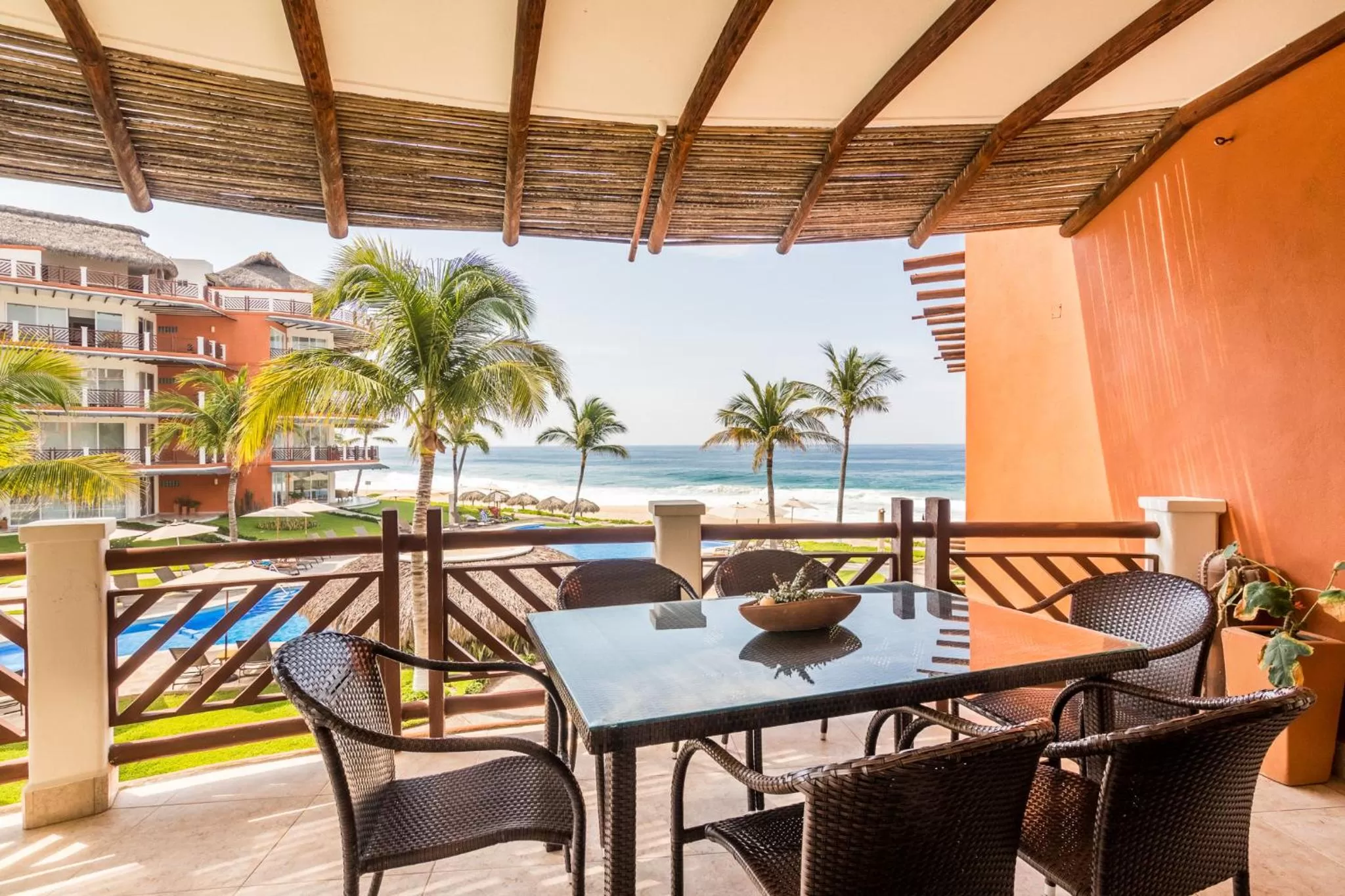 Balcony/Terrace in Vivo Resorts