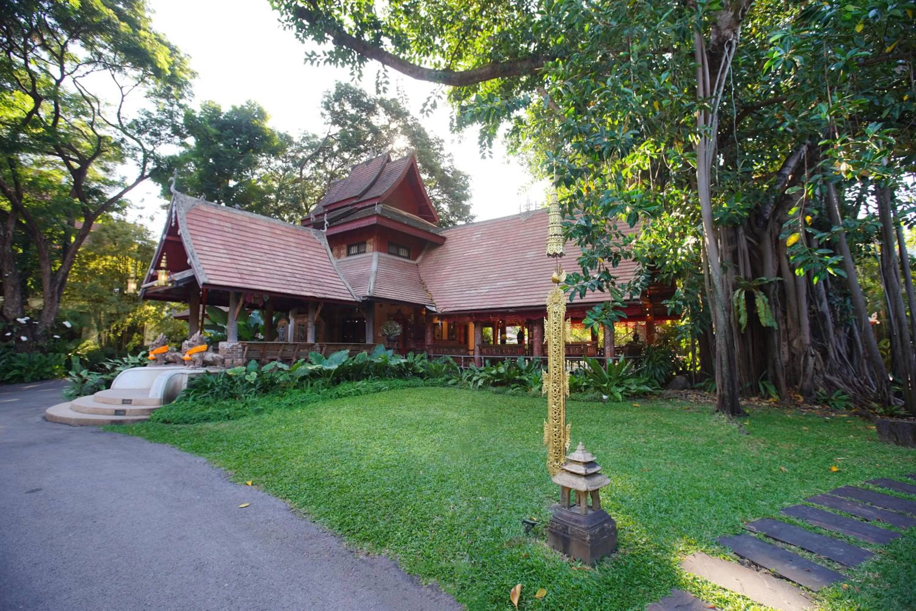 Natural landscape in Yaang Come Village Hotel