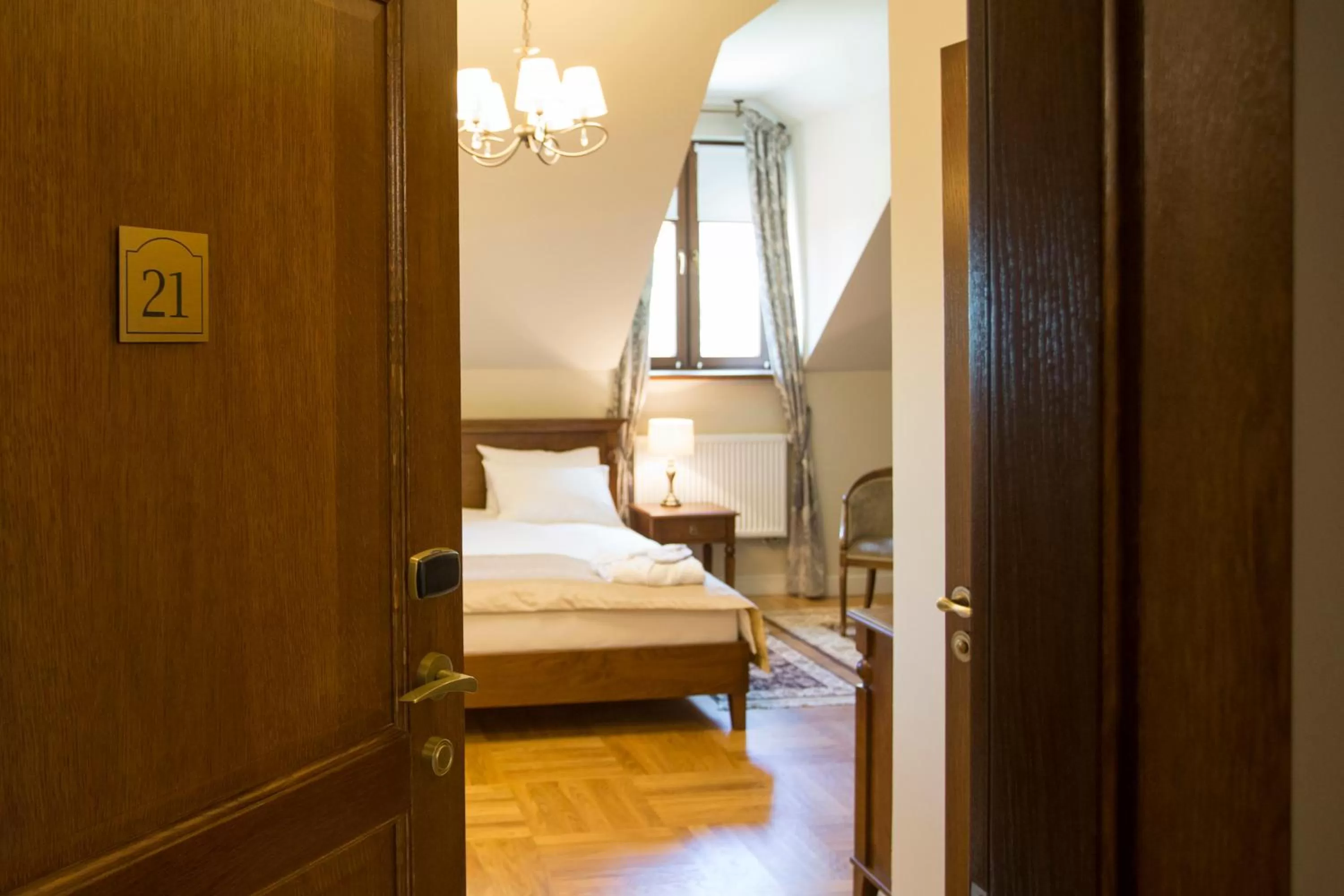 Bed in Pałac Polanka