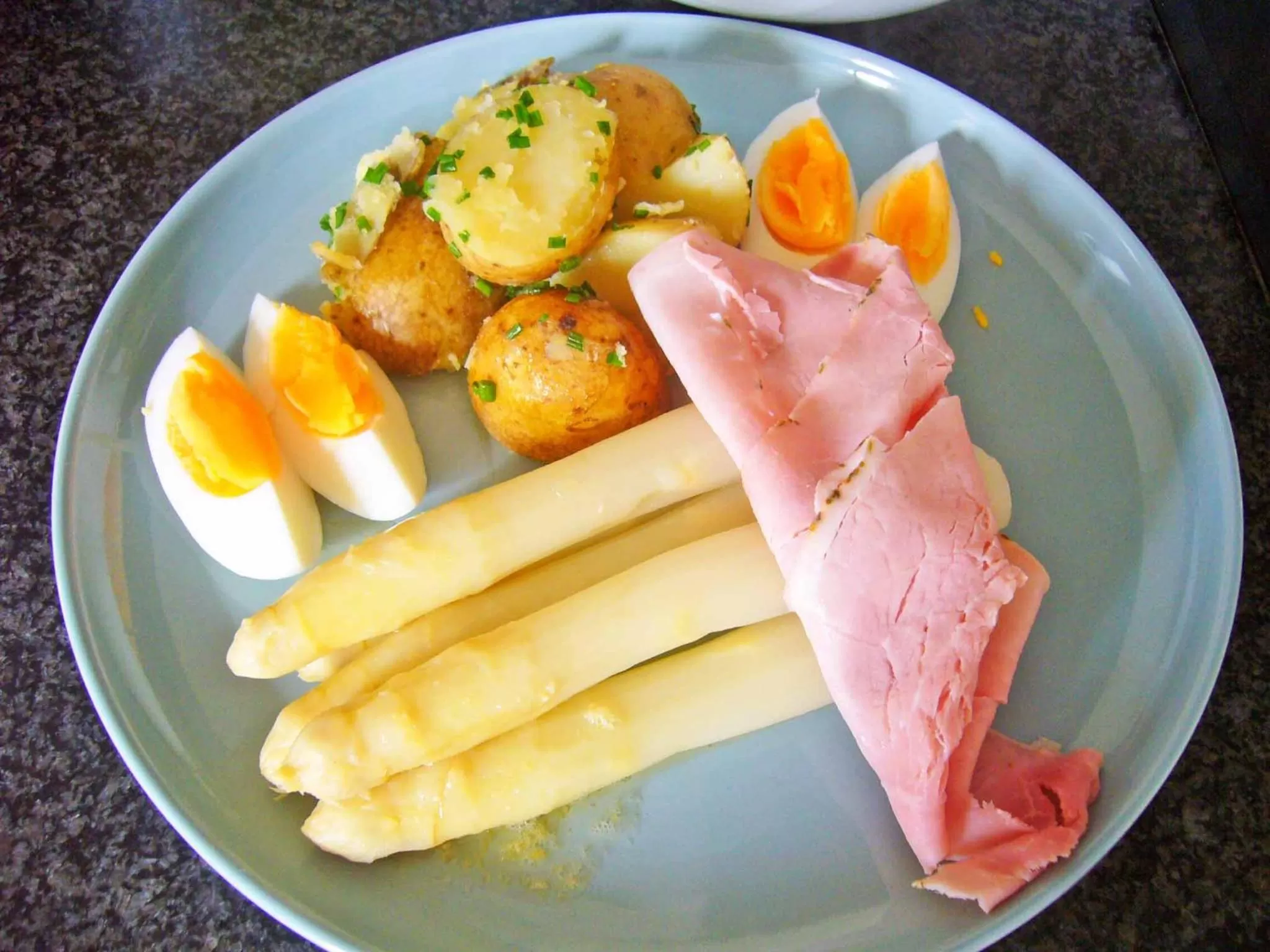 Food close-up in Hotel Maxim