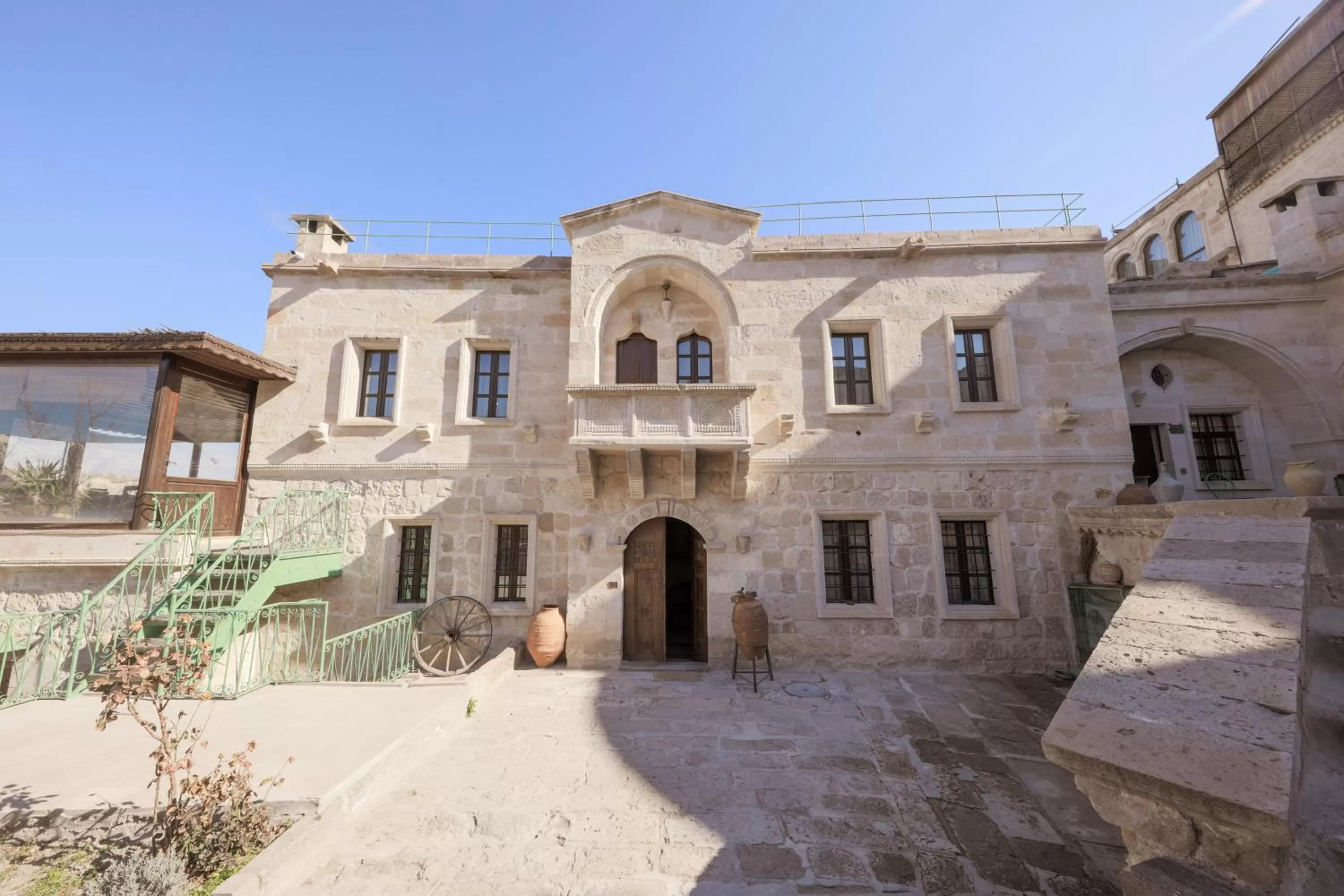 Facade/entrance in Kelebek Special Cave Hotel & Spa