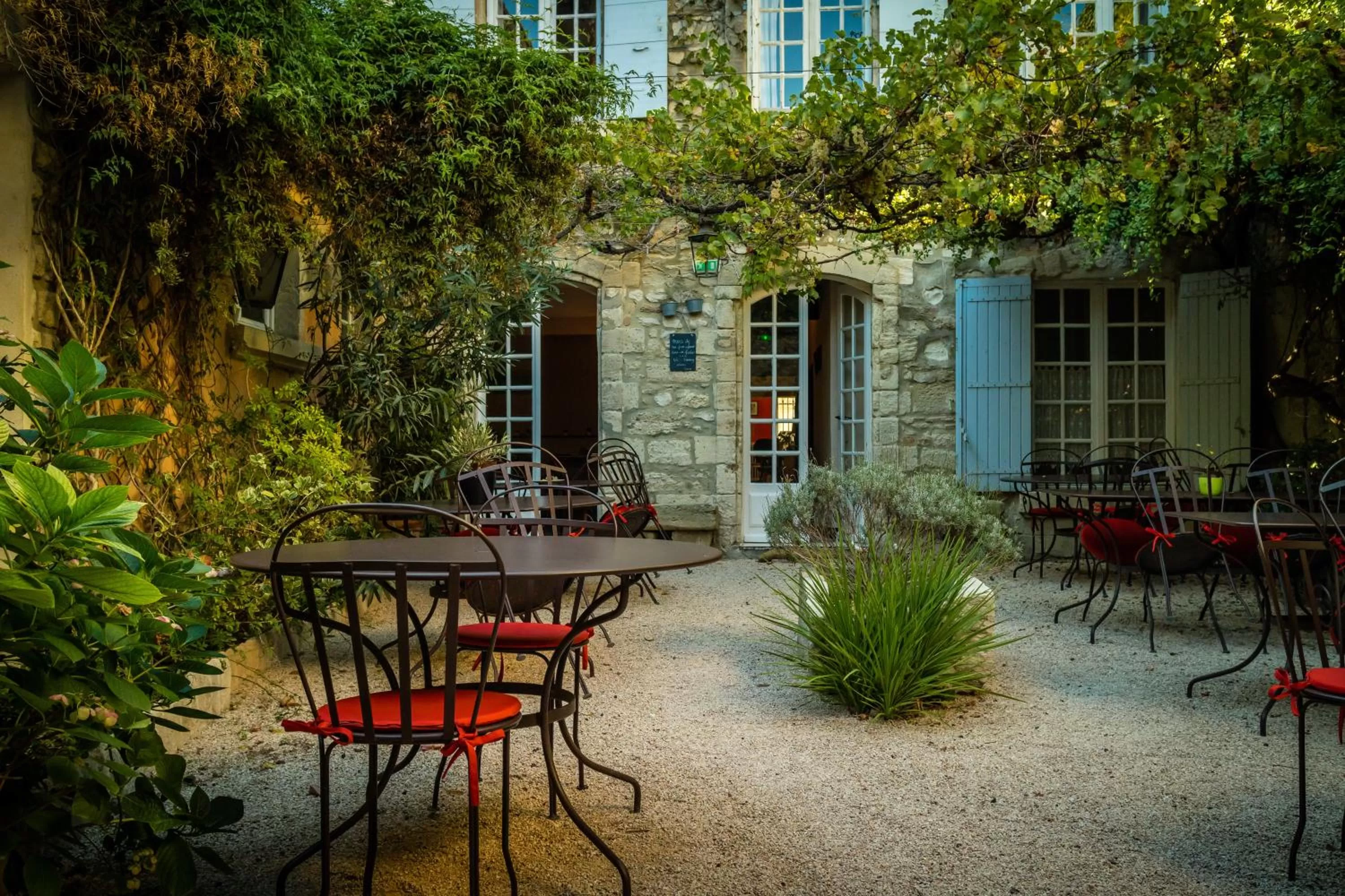 Patio in Hotel De L'Atelier