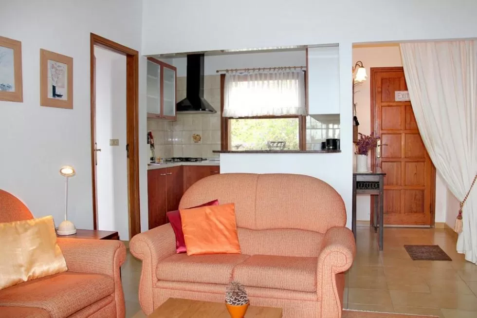 Living room in Jardin de Aridane