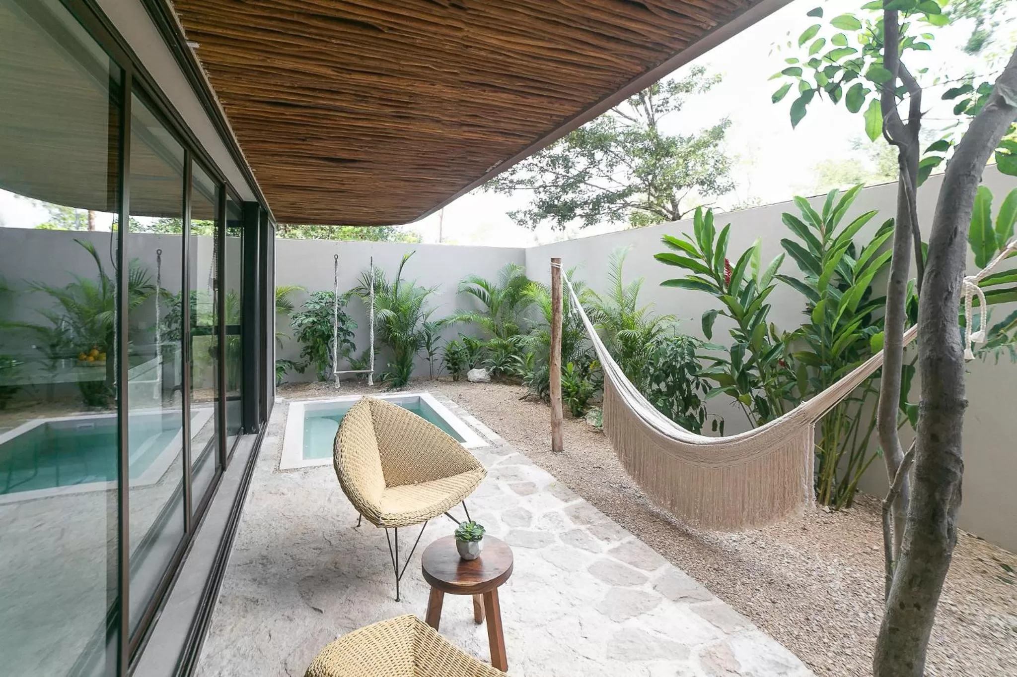 Suite with Private Pool in Zereno Tulum Beach Club Access