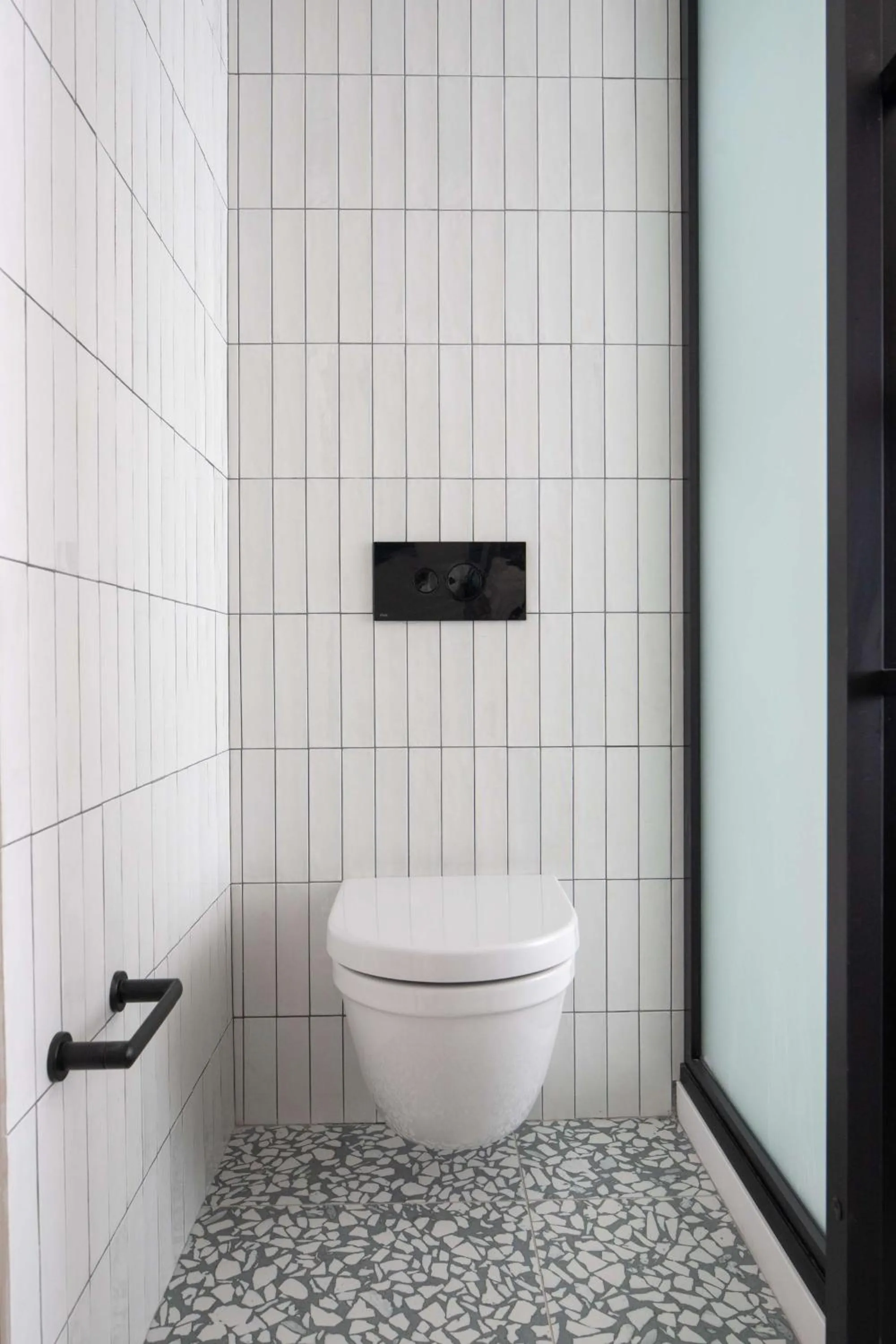 Bathroom in Motto By Hilton New York City Times Square