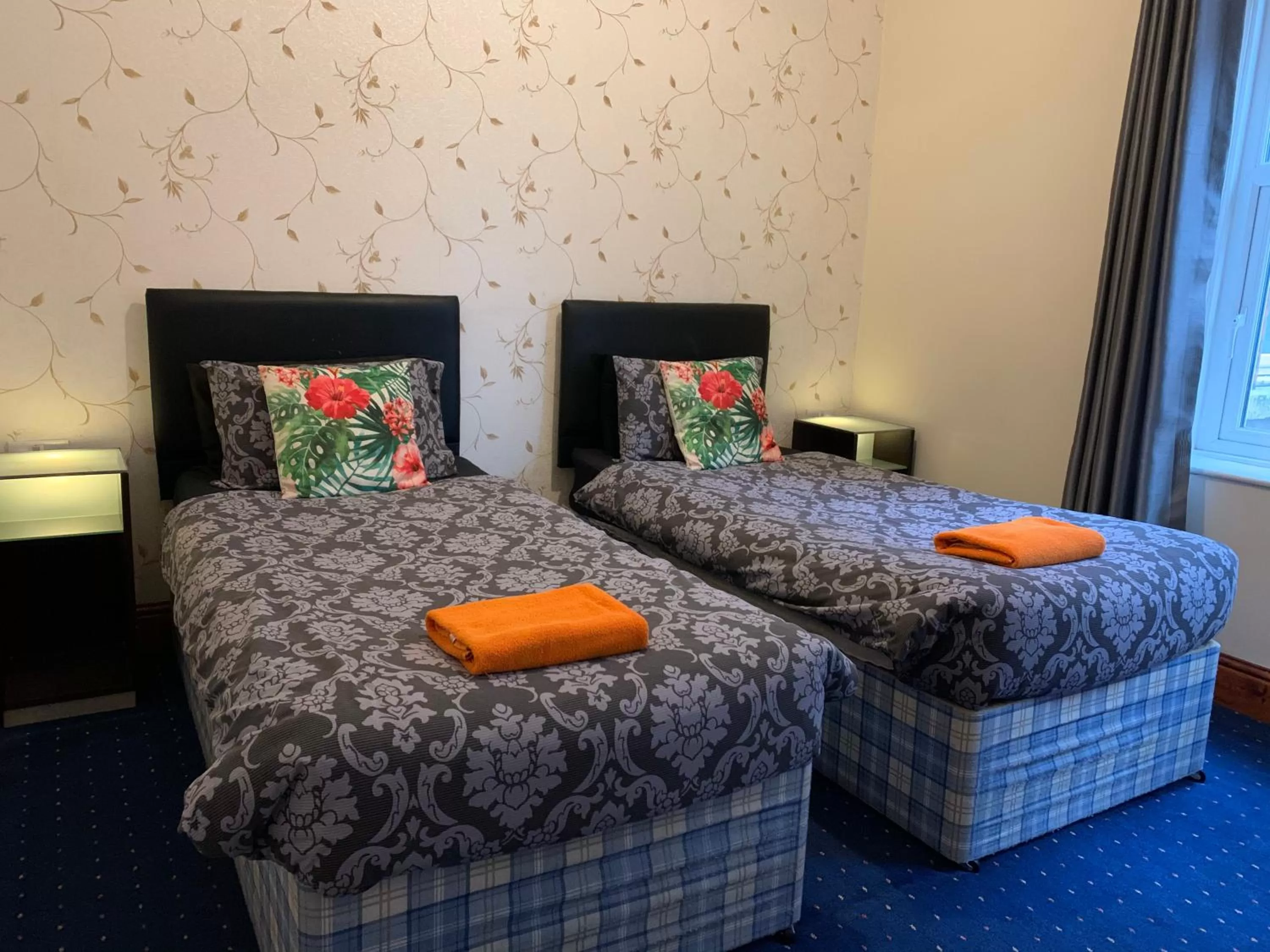 Standard Twin Room in Tropics Beach Hotel