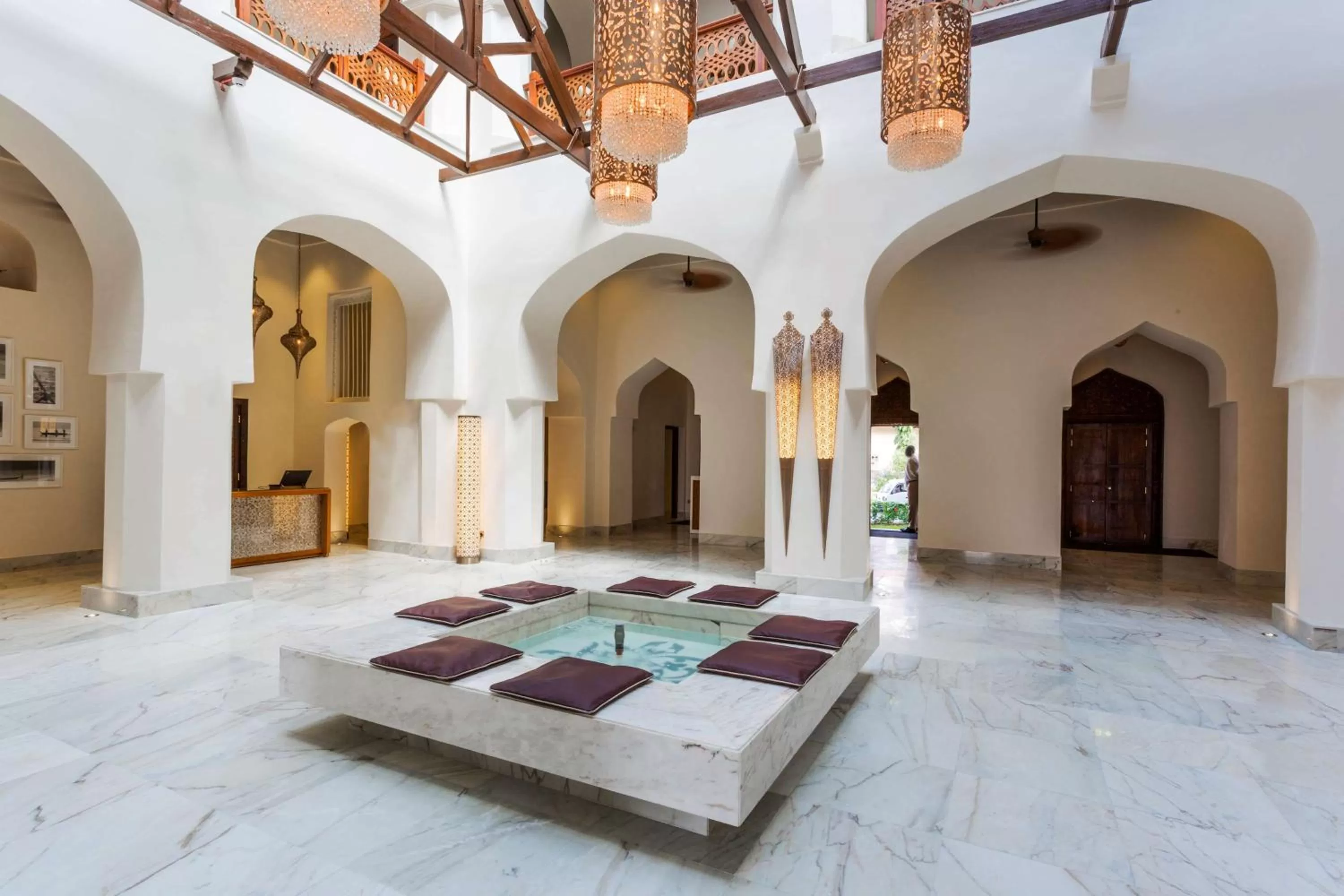 Lobby or reception, Bed in Park Hyatt Zanzibar