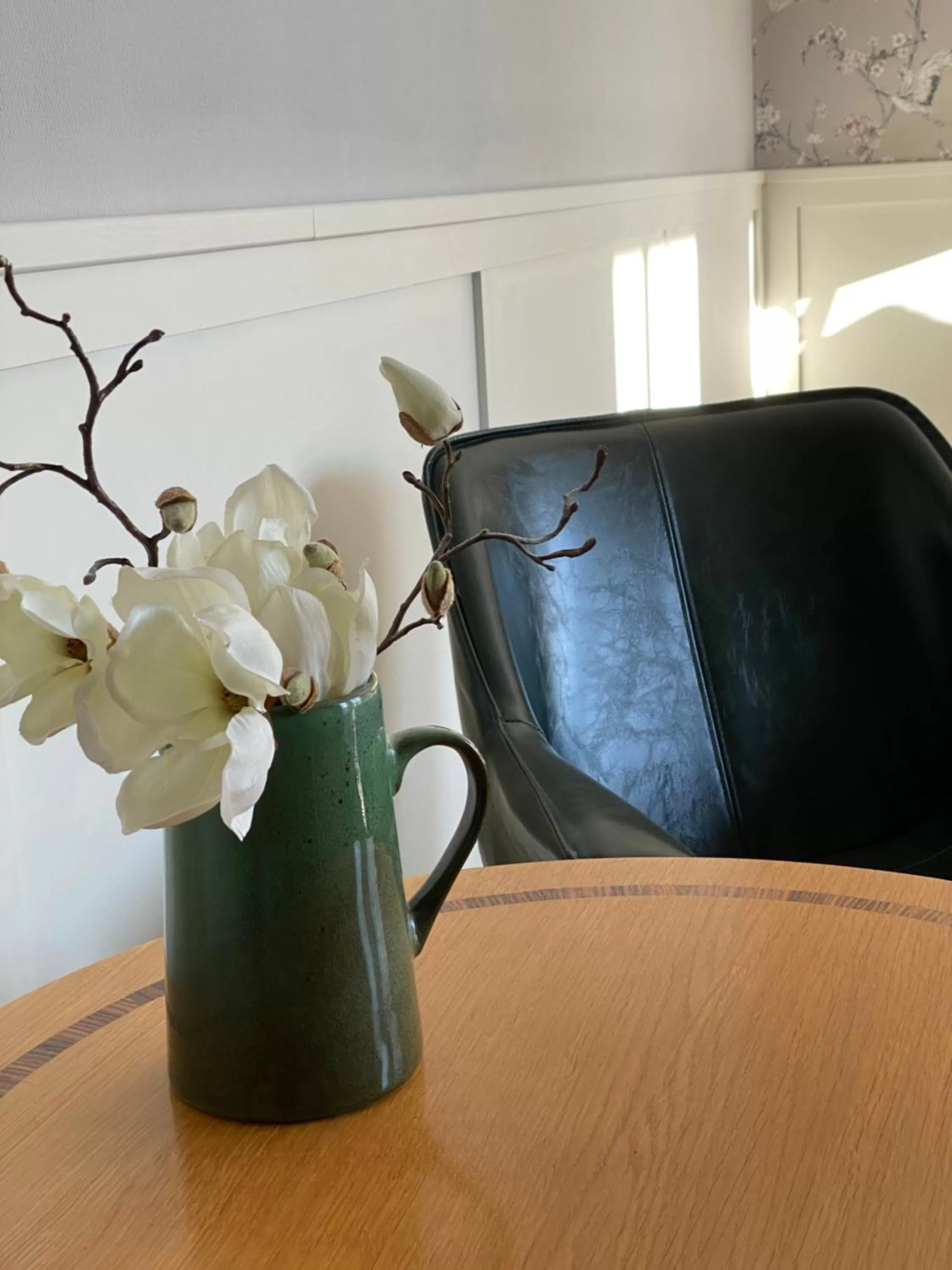 Decorative detail in Hotel Hof van 's Gravenmoer