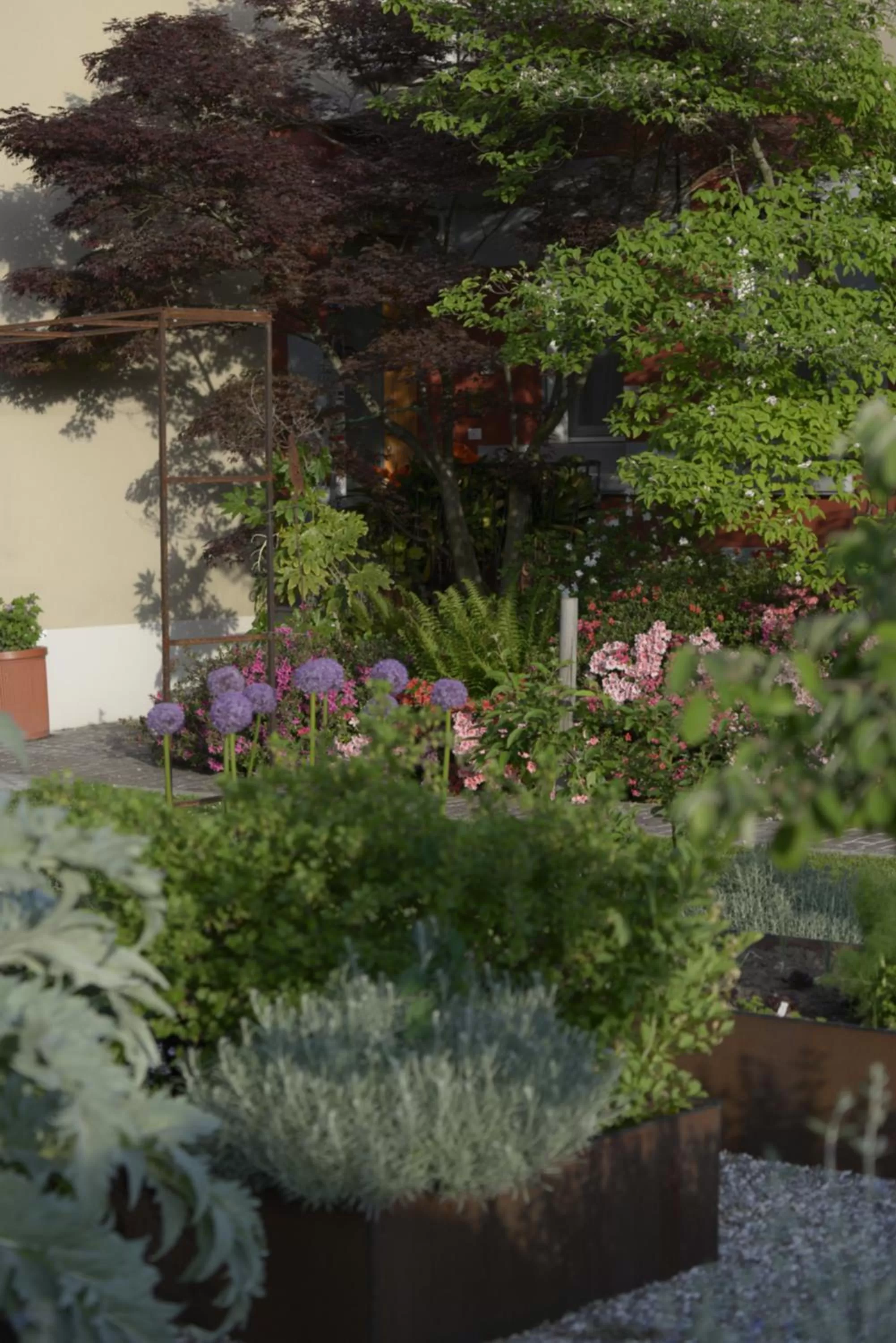 Garden in Casa Stucky