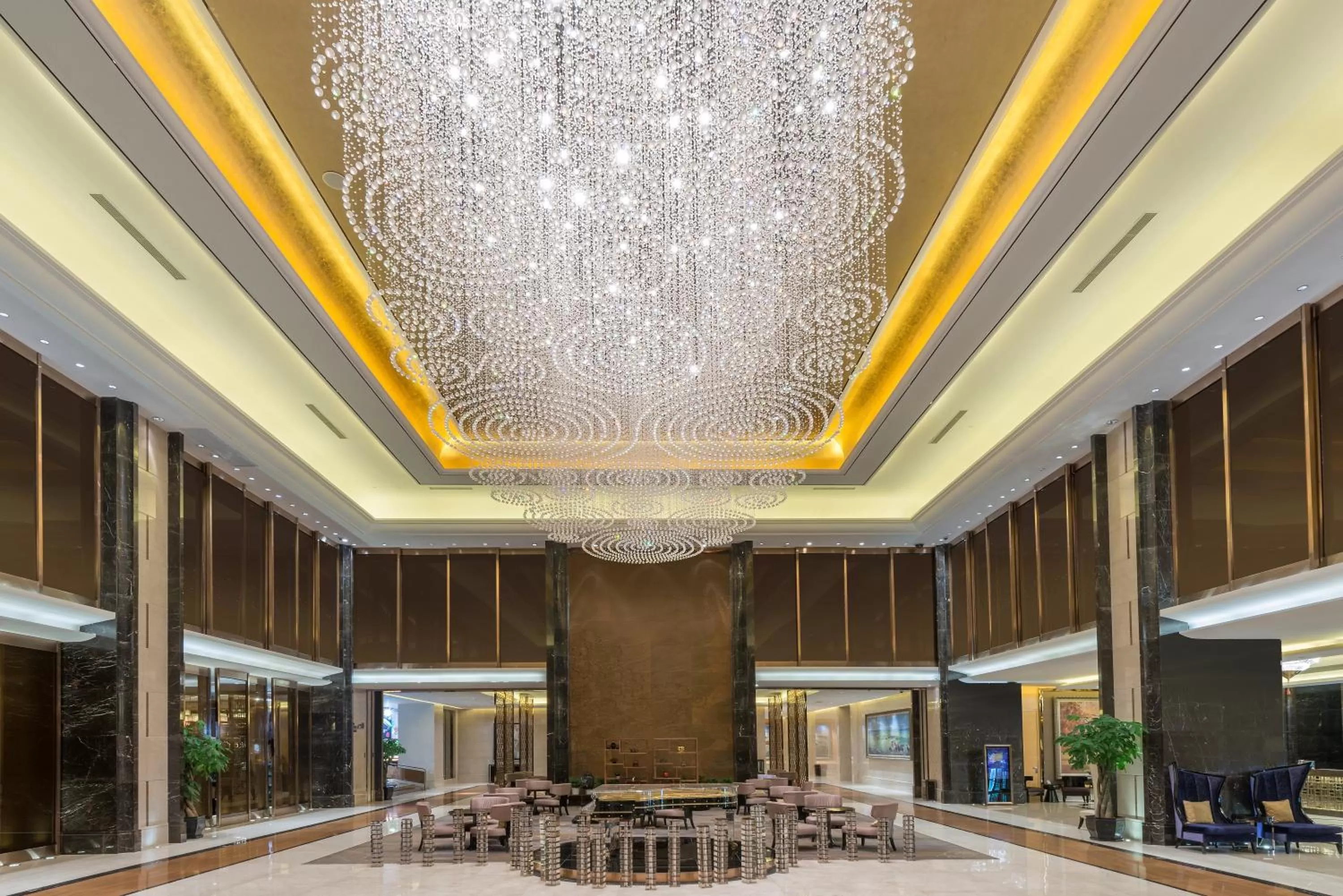 Property building in Crowne Plaza Hotel Lanzhou by IHG