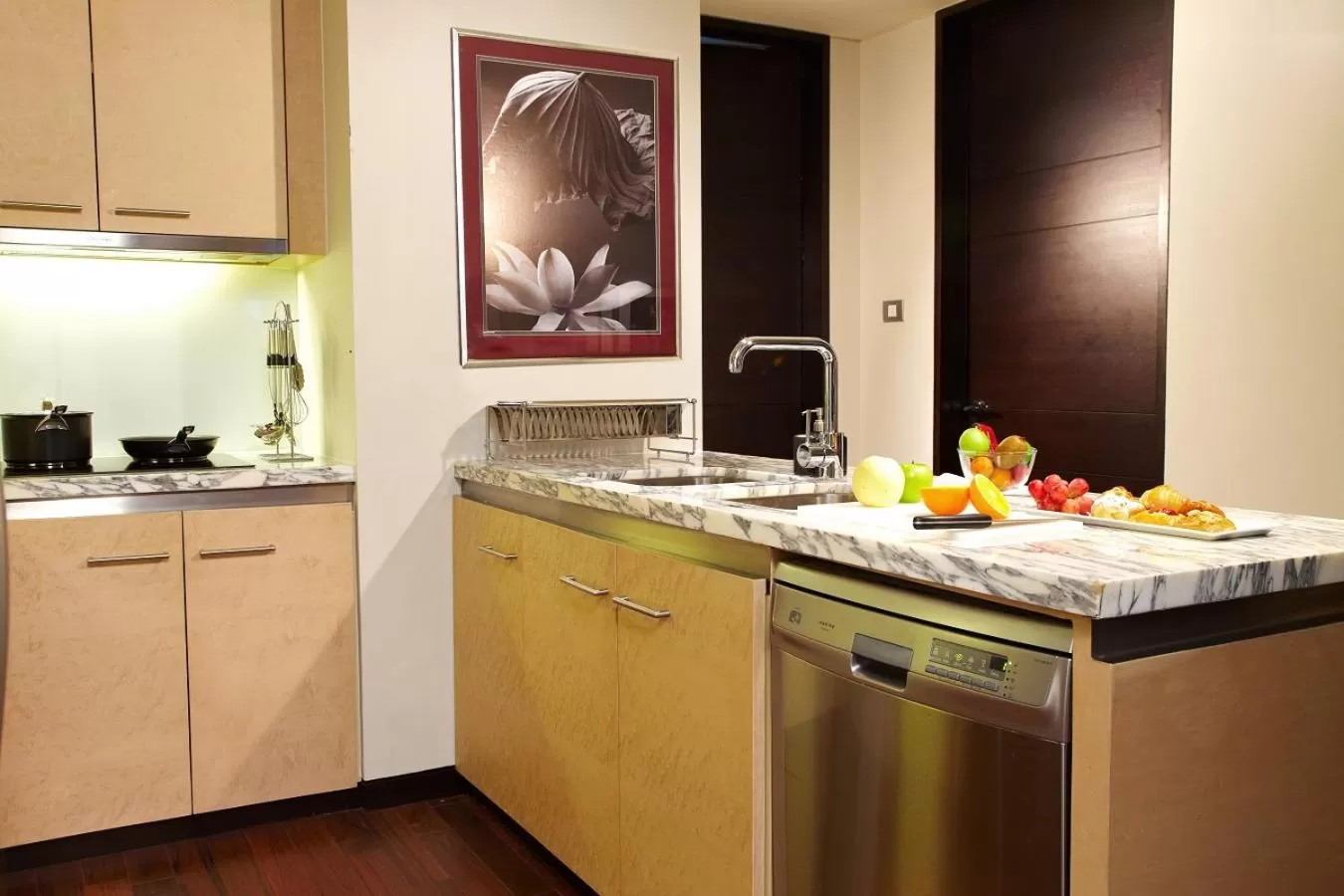 Coffee/tea facilities in Siam Kempinski Hotel Bangkok