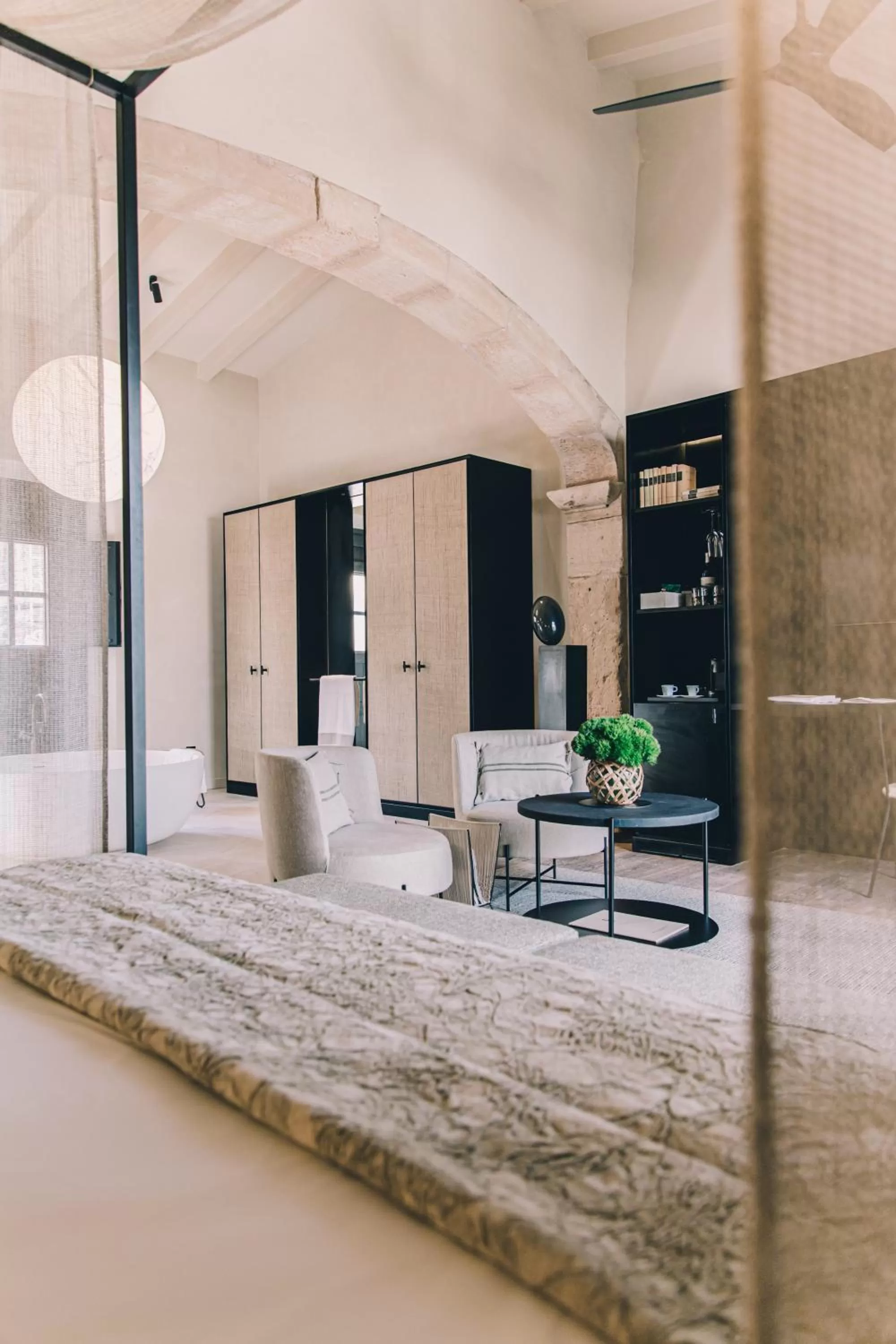 Bed in Can Ferrereta