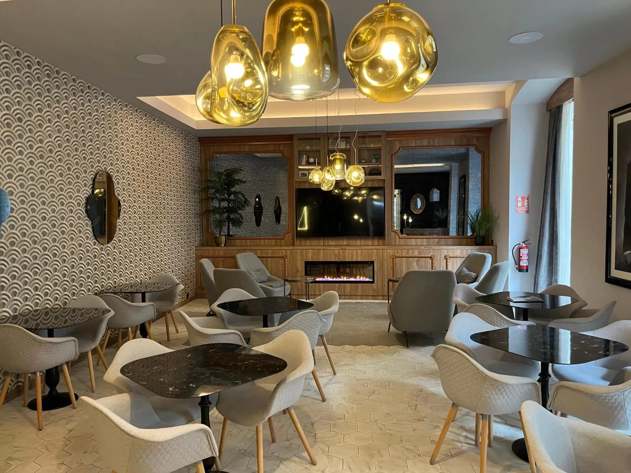 Living room in SH Ingles Boutique Hotel