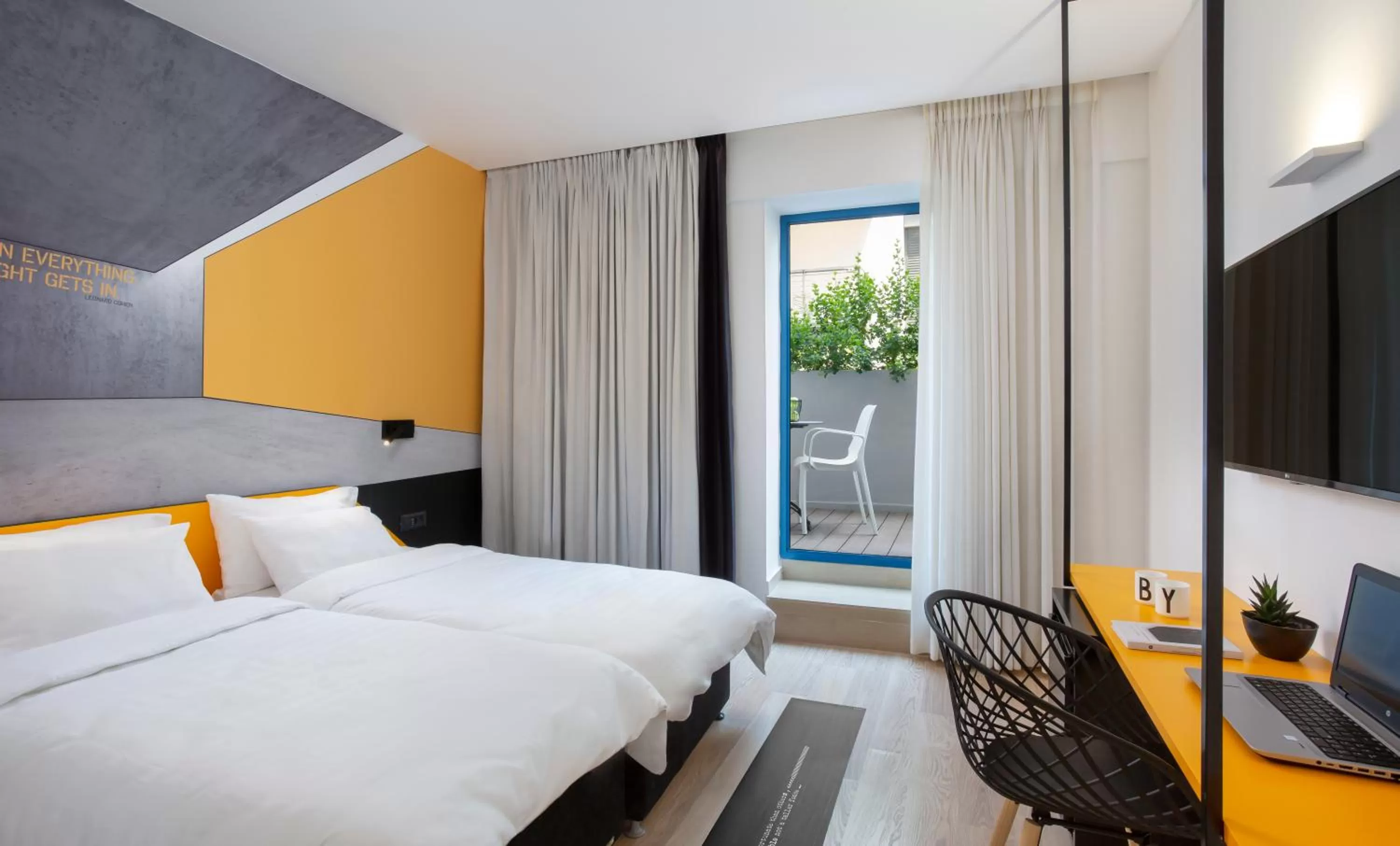 Superior Balcony - single occupancy in BY14 TLV Hotel