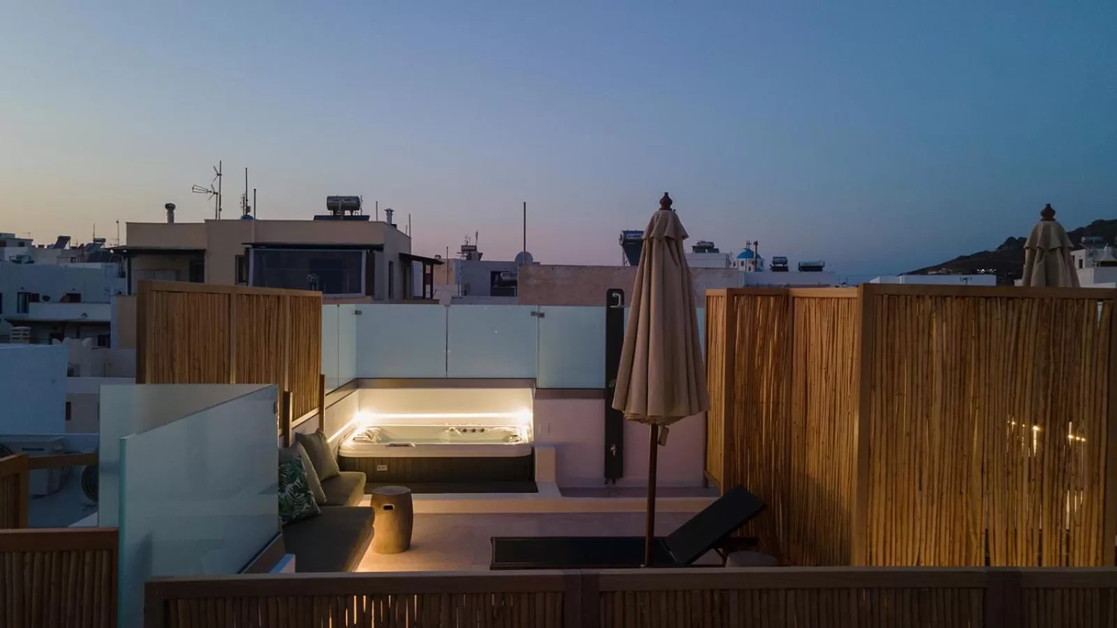 Night in Makava Suites Naxos