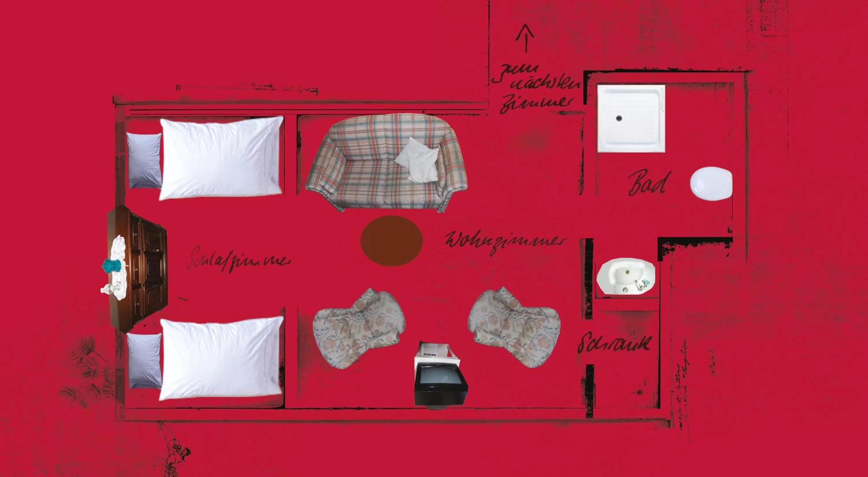 Floor plan in Boutique Hotel Haus Noge