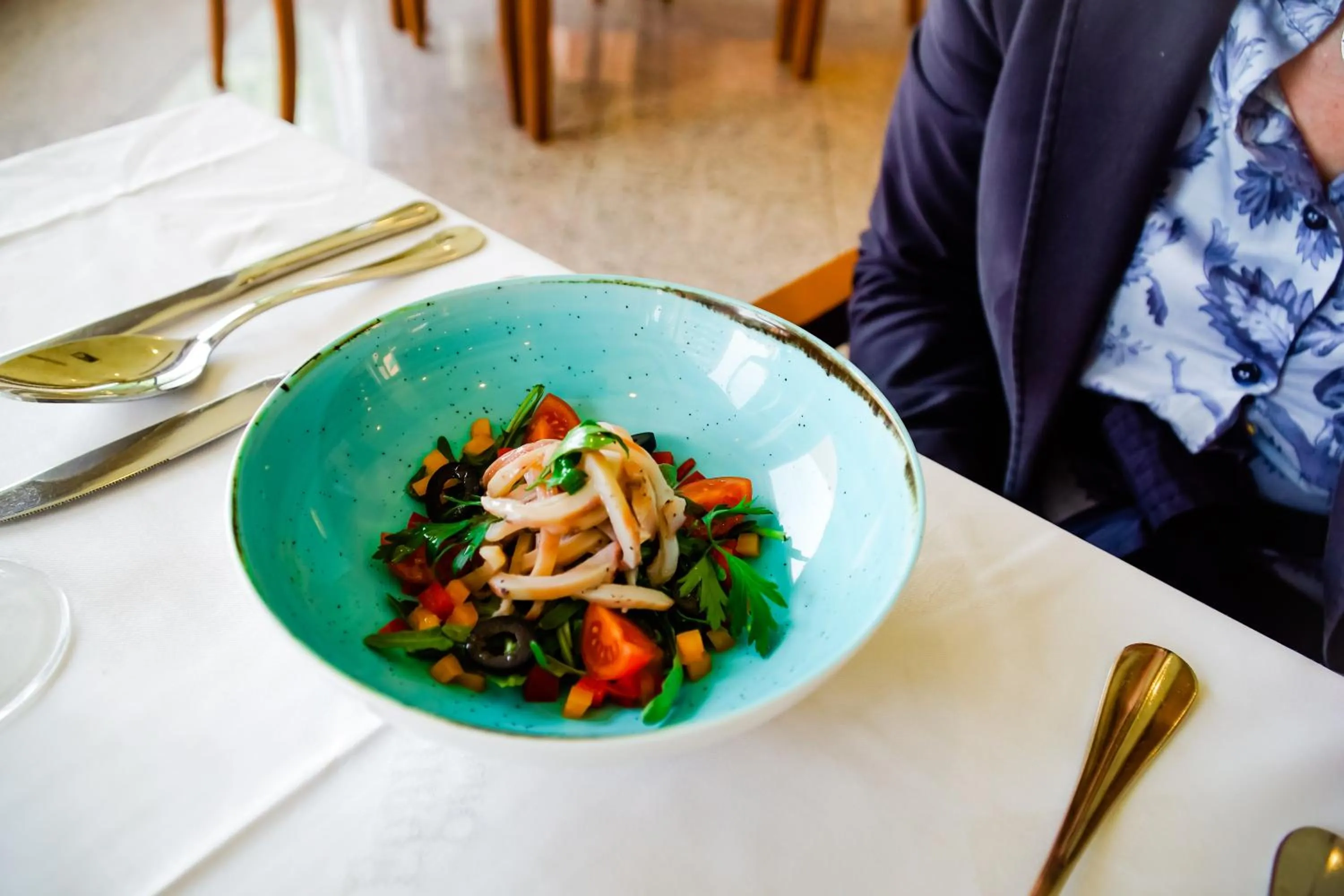 Restaurant/places to eat in Hotel Premium Porto Maia