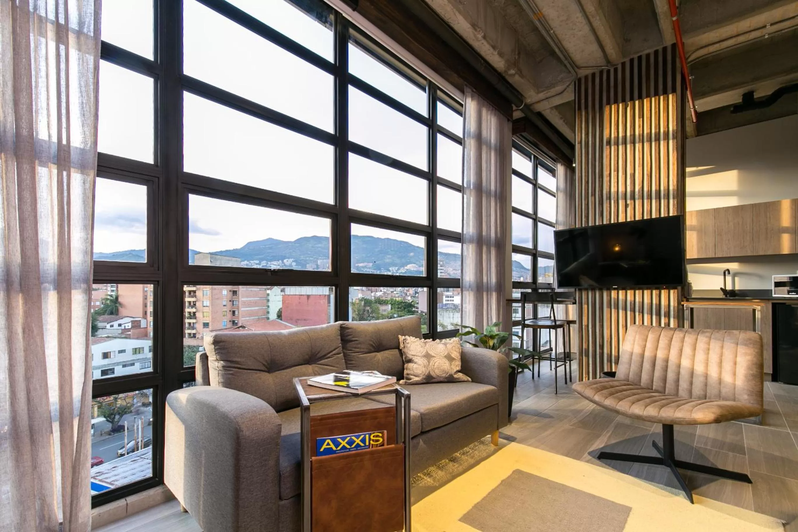 TV and multimedia in Factory Lofts Hotel