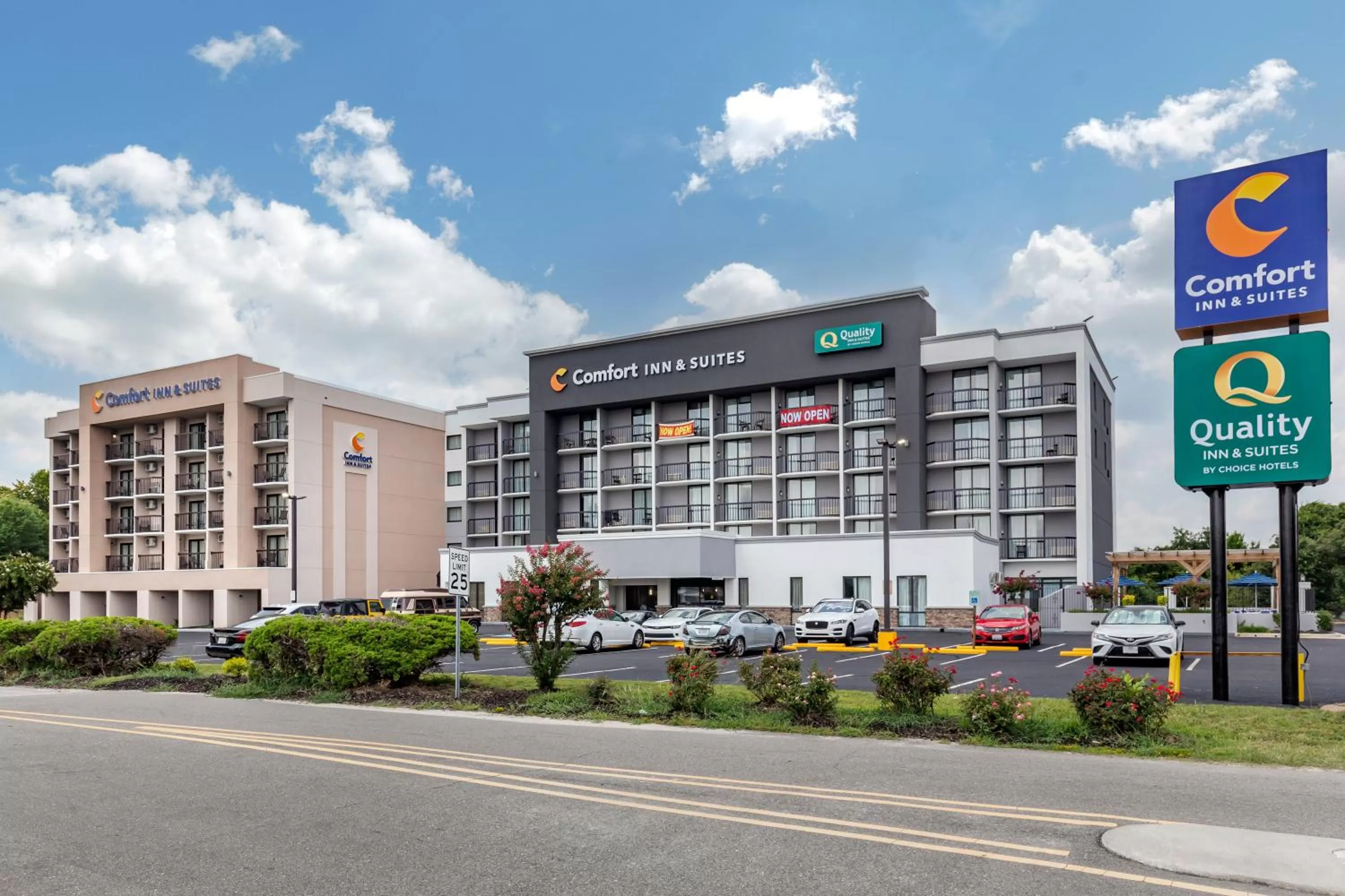 Property building in Quality Inn & Suites Spring Lake - Fayetteville near Fort Bragg