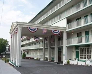 Facade/entrance in 1863 Inn of Gettysburg