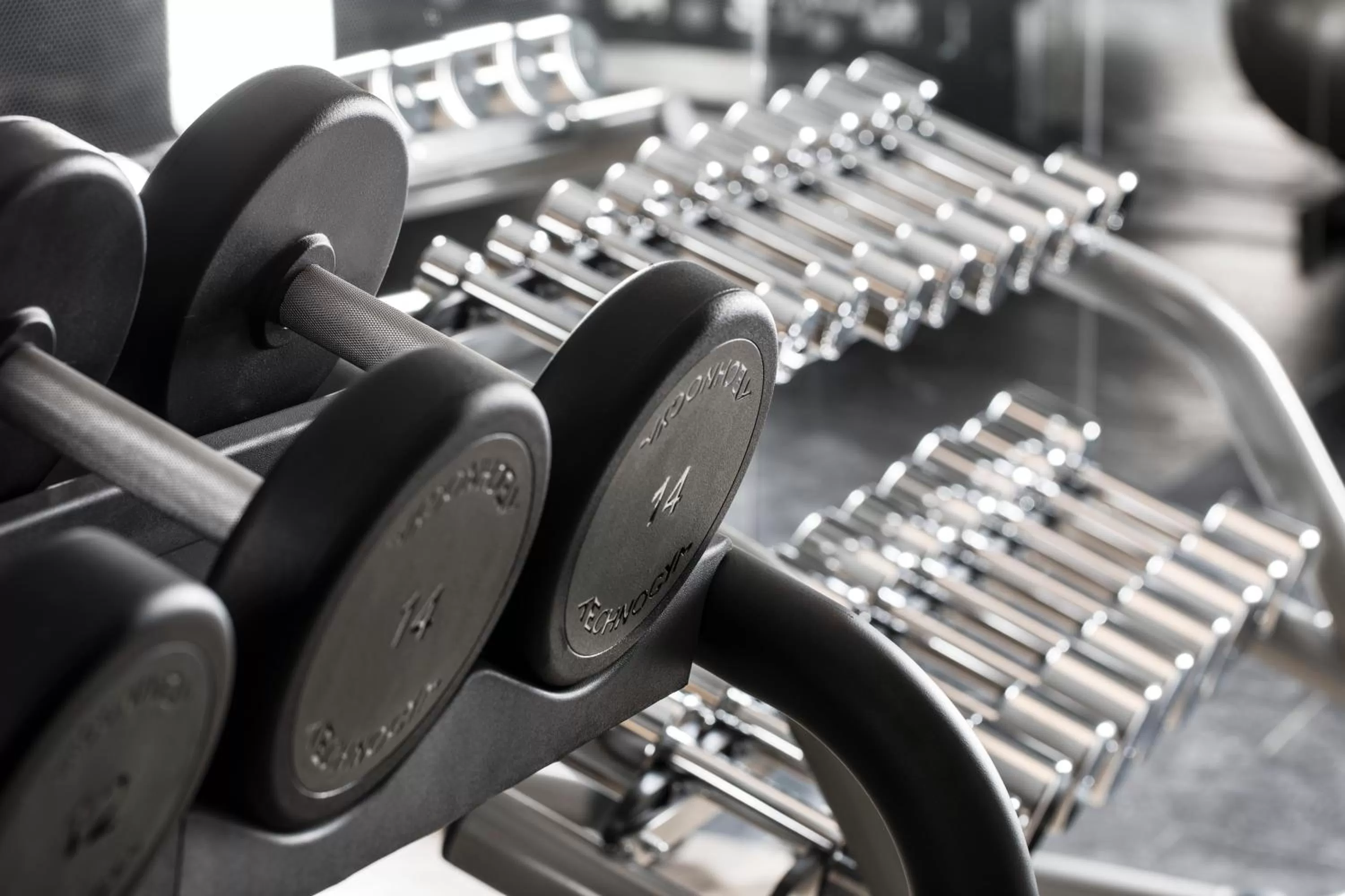 Fitness centre/facilities in Mondrian Doha