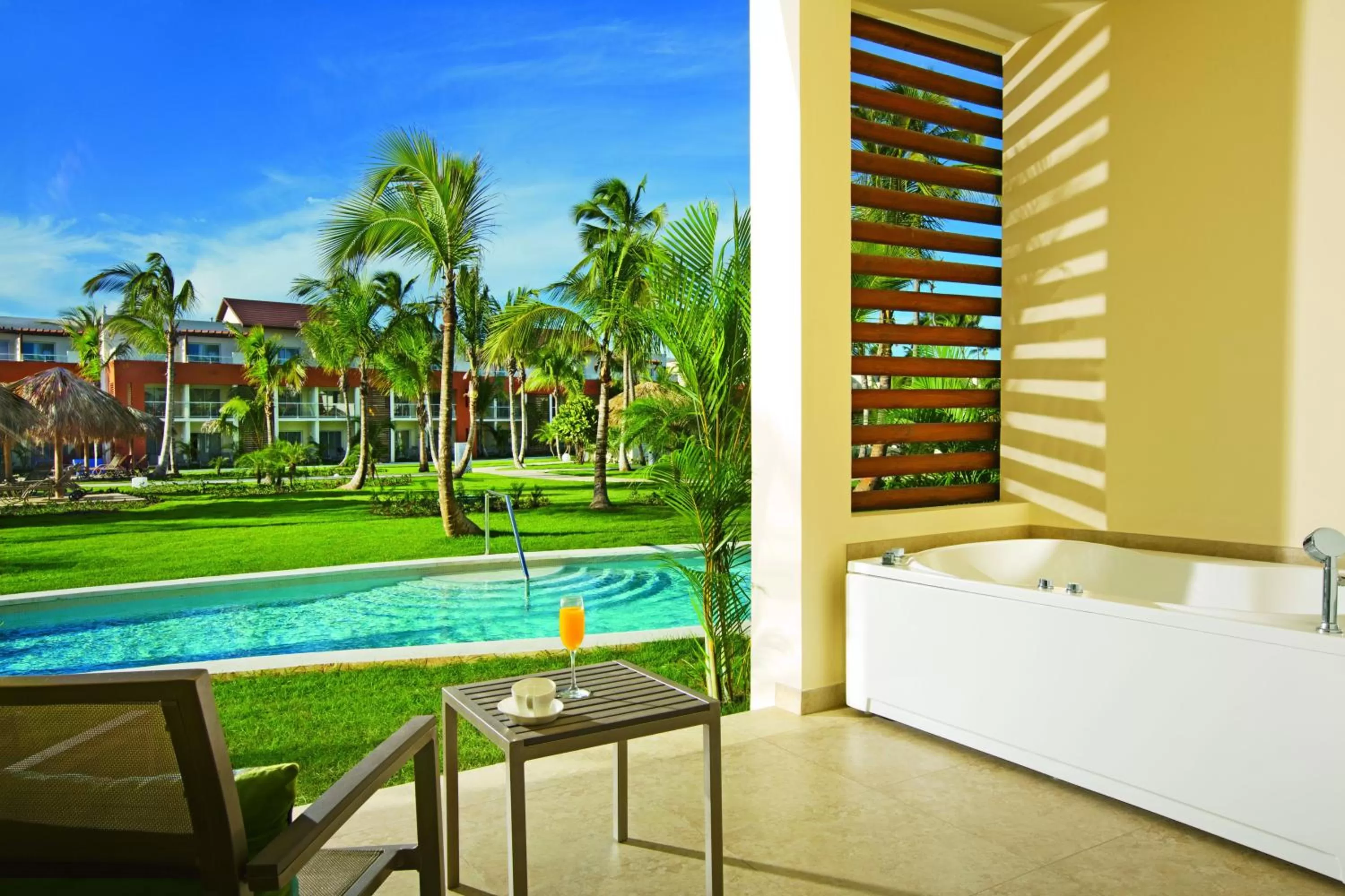 Garden in Breathless Punta Cana Resort & Spa - Adults Only - All Inclusive