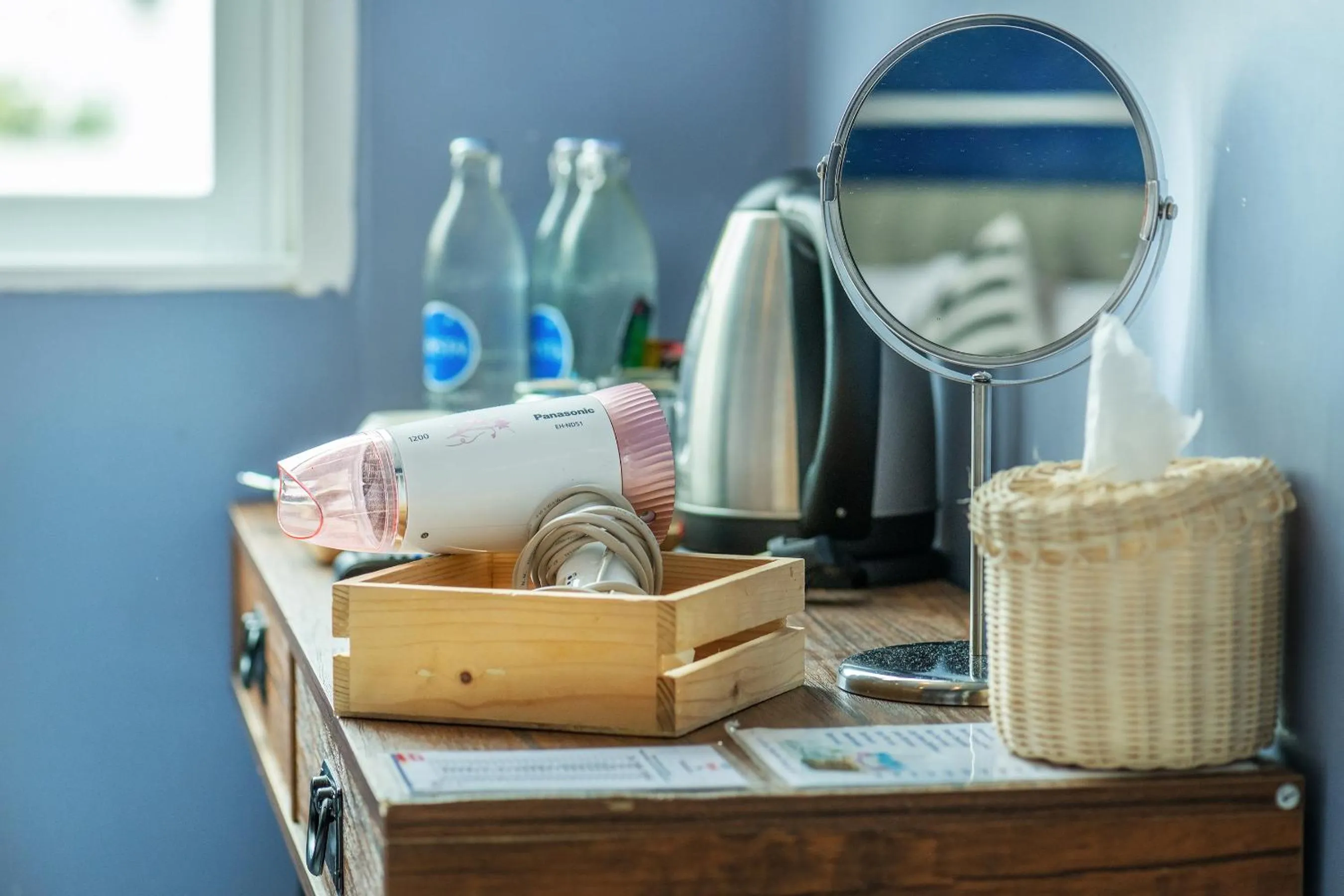 Coffee/tea facilities in De Lavender Bangkok Hotel