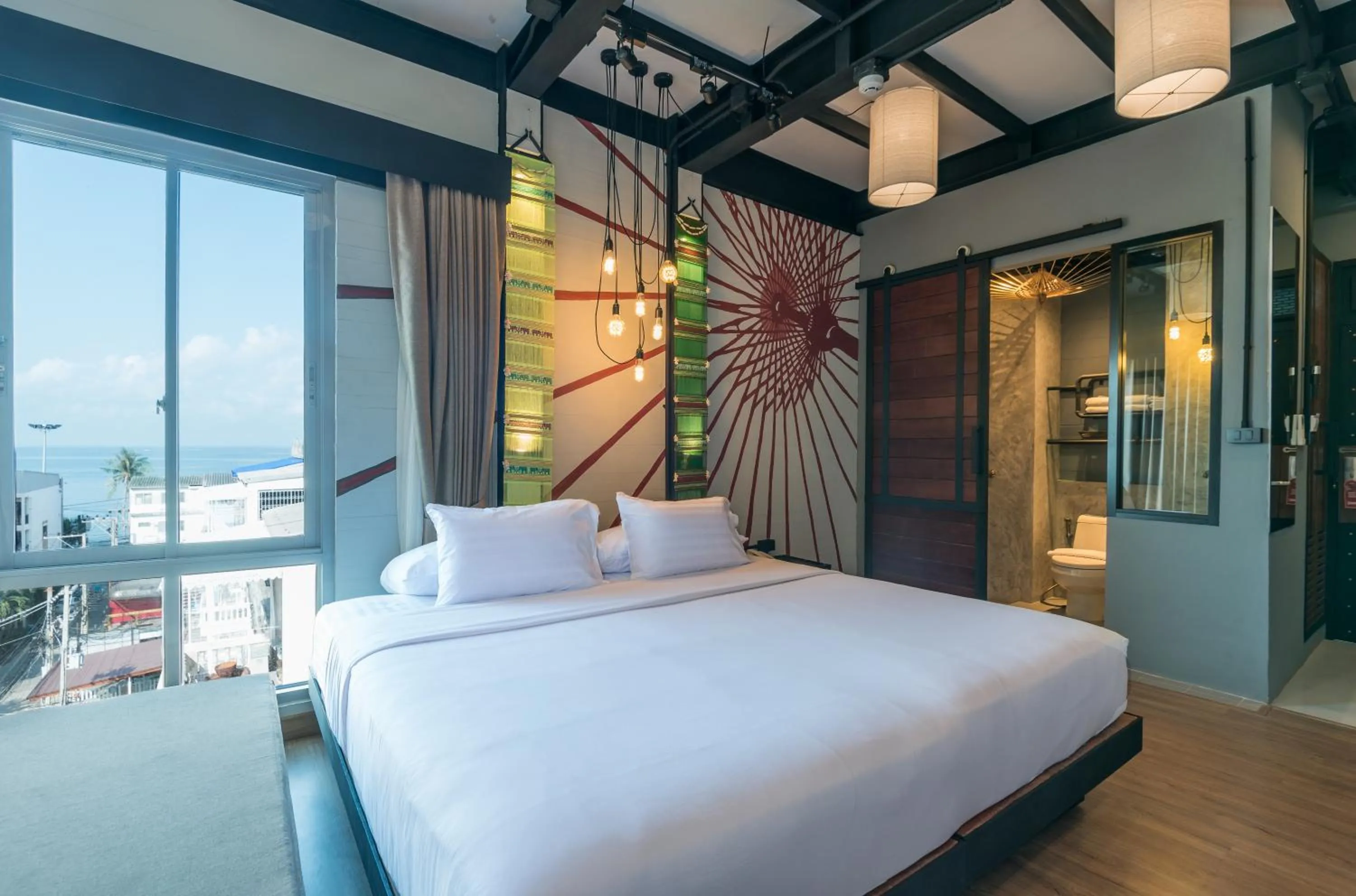 Bed in Sea Crest by Jomtien