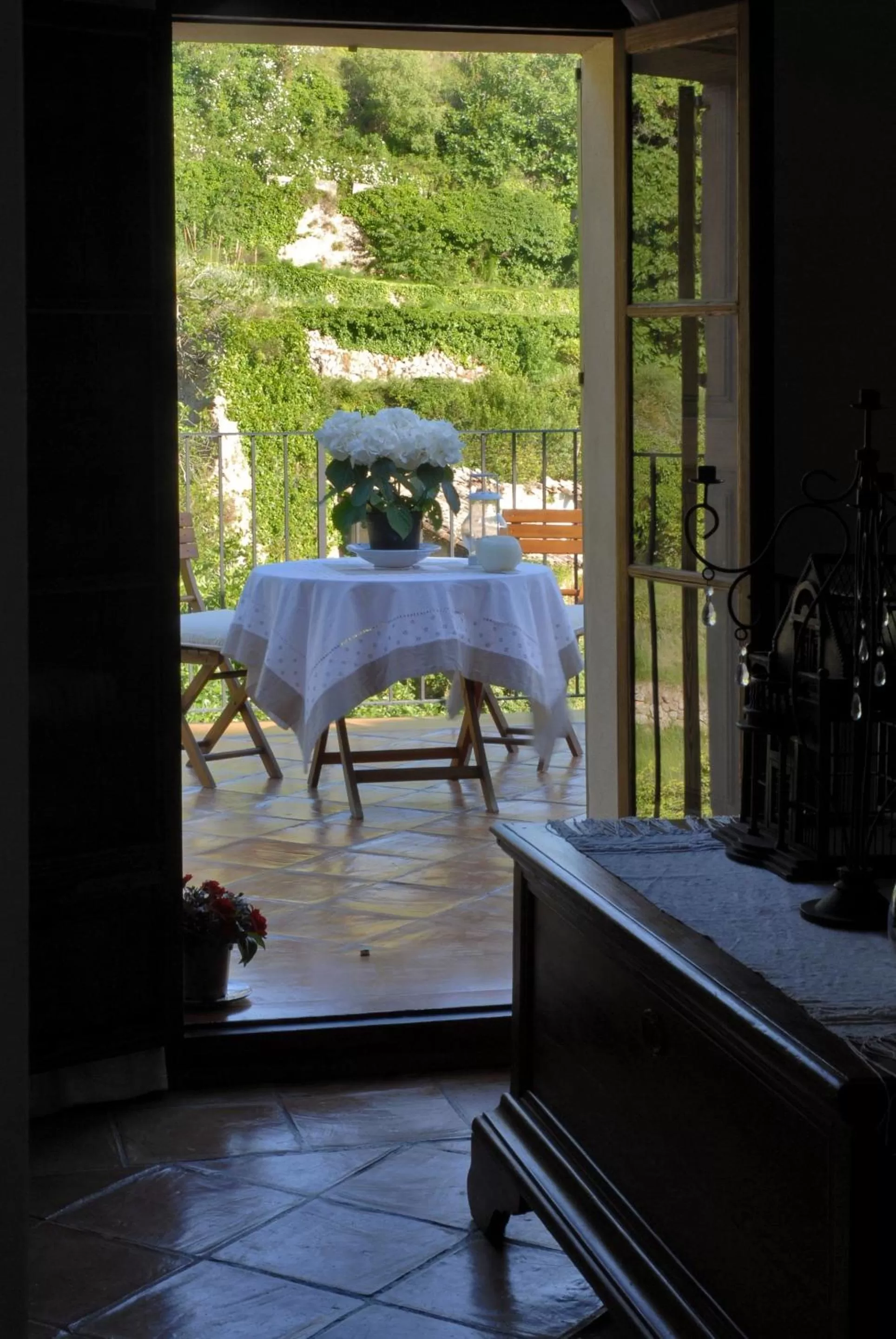Patio in Sa Vall Valldemossa