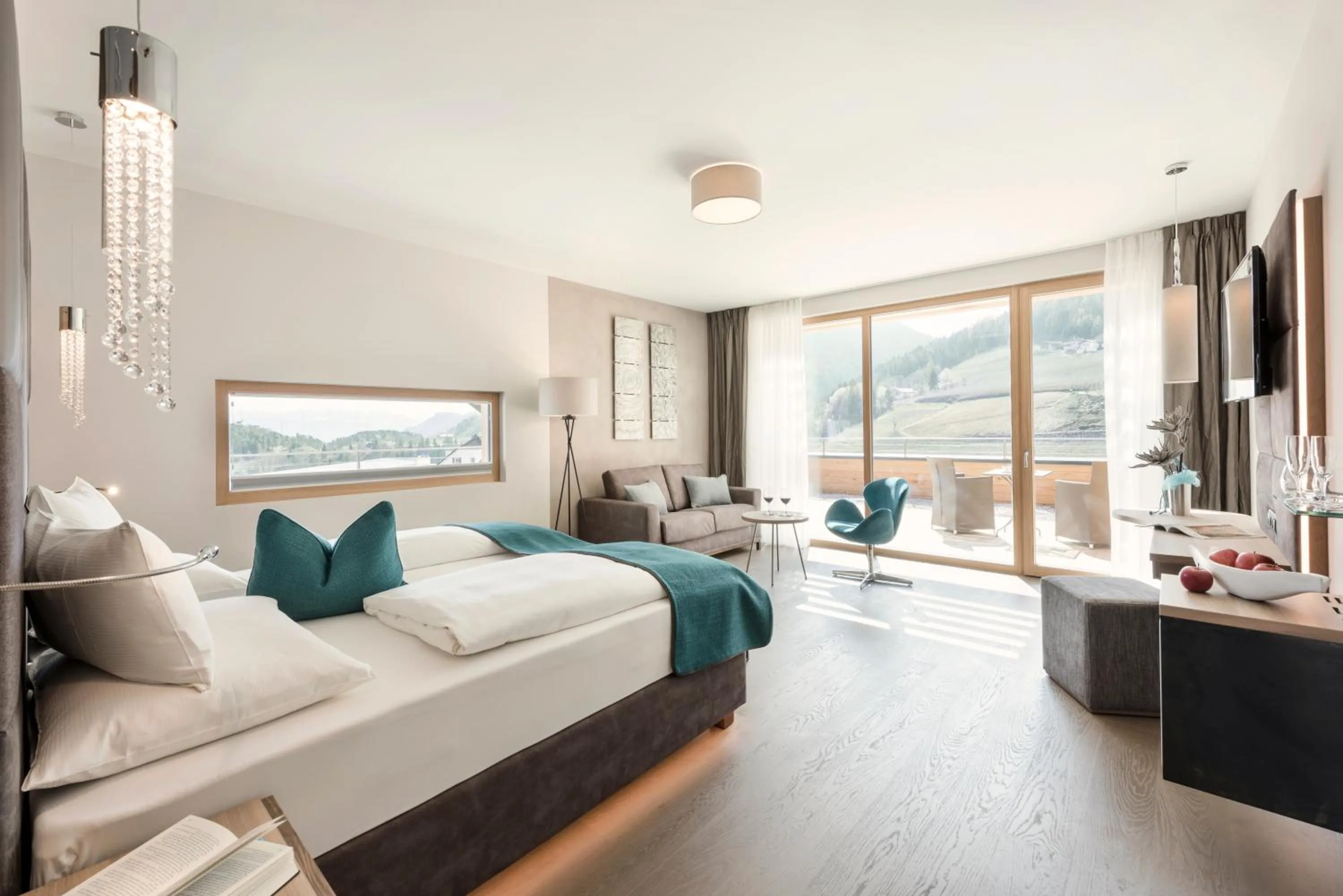 Photo of the whole room, Bed in ALPIANA - green luxury Dolce Vita Hotel