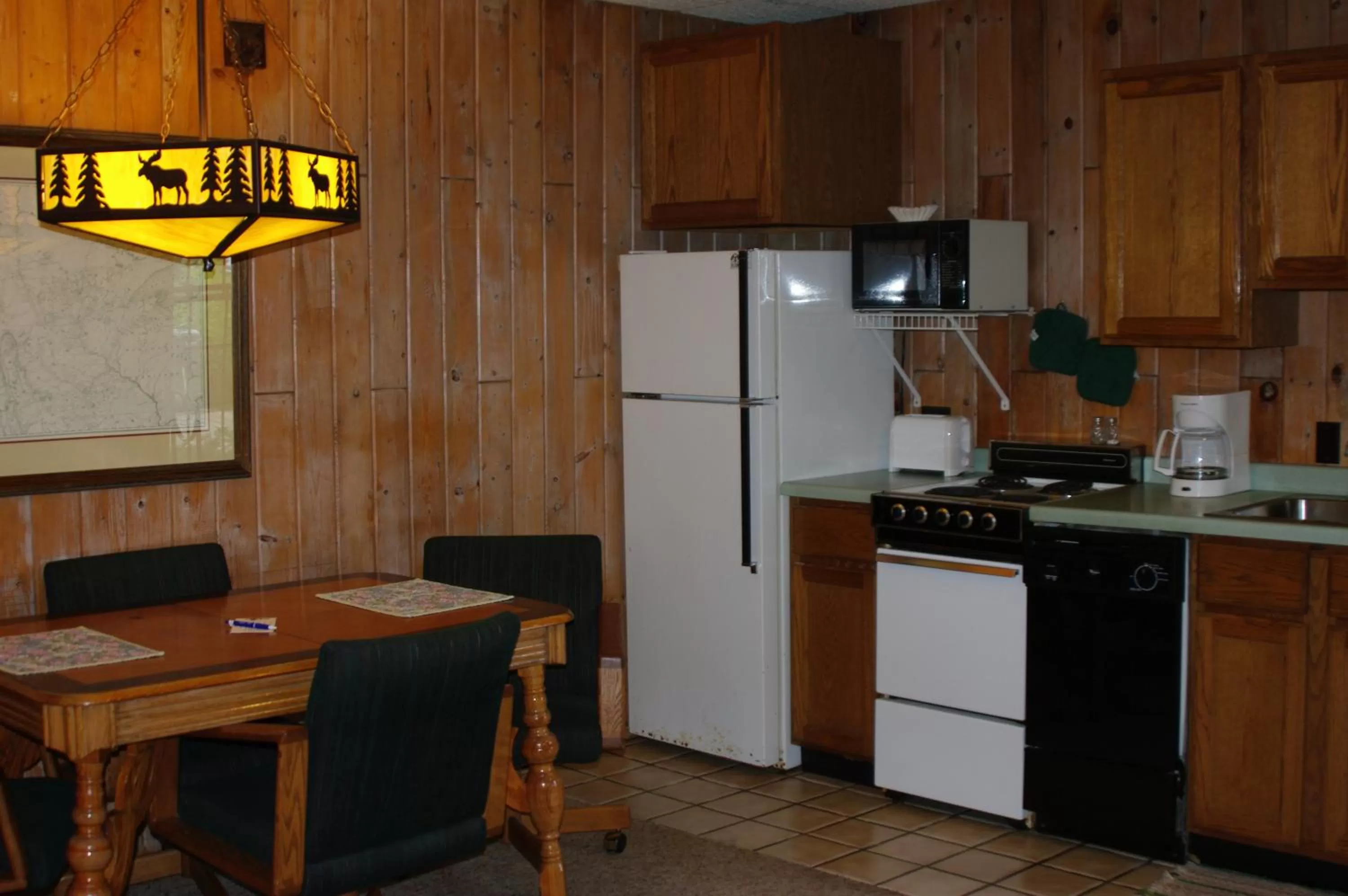 Kitchen/Kitchenette in Solbakken Resort